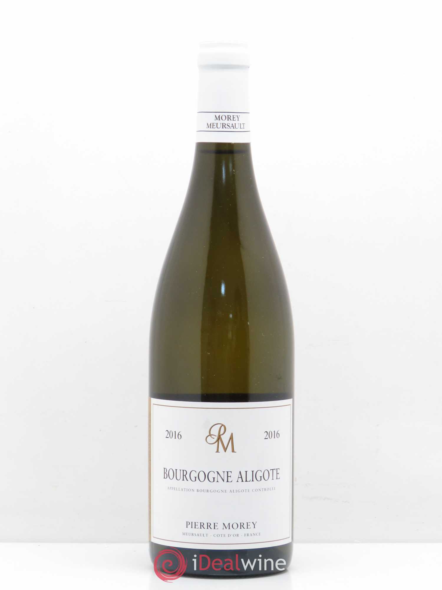 Bourgogne Aligoté Pierre Morey (Domaine) 2016 - Lot de 1 bouteille - 0