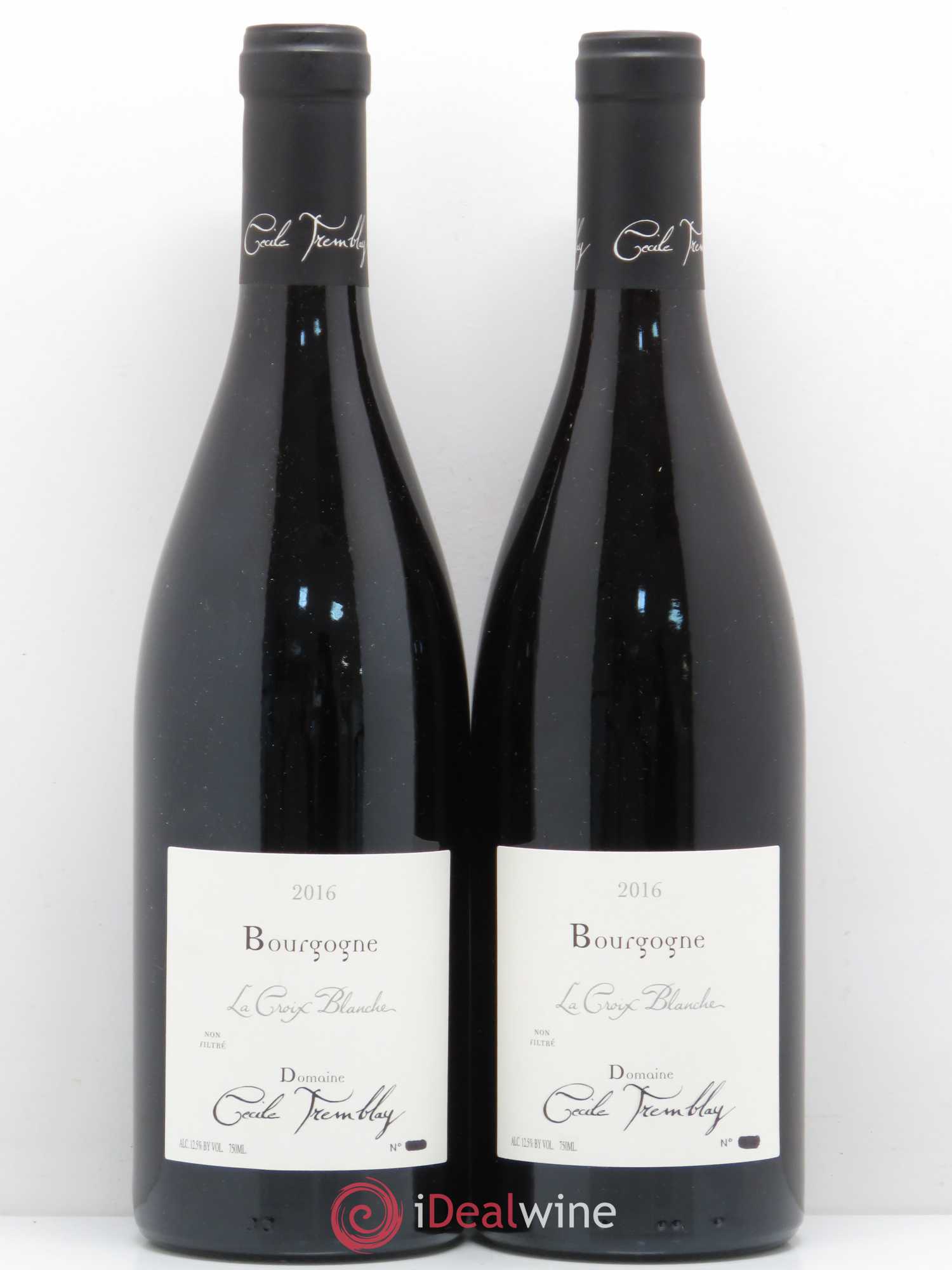 Bourgogne 2016 - Posten von 2 Flaschen - 0