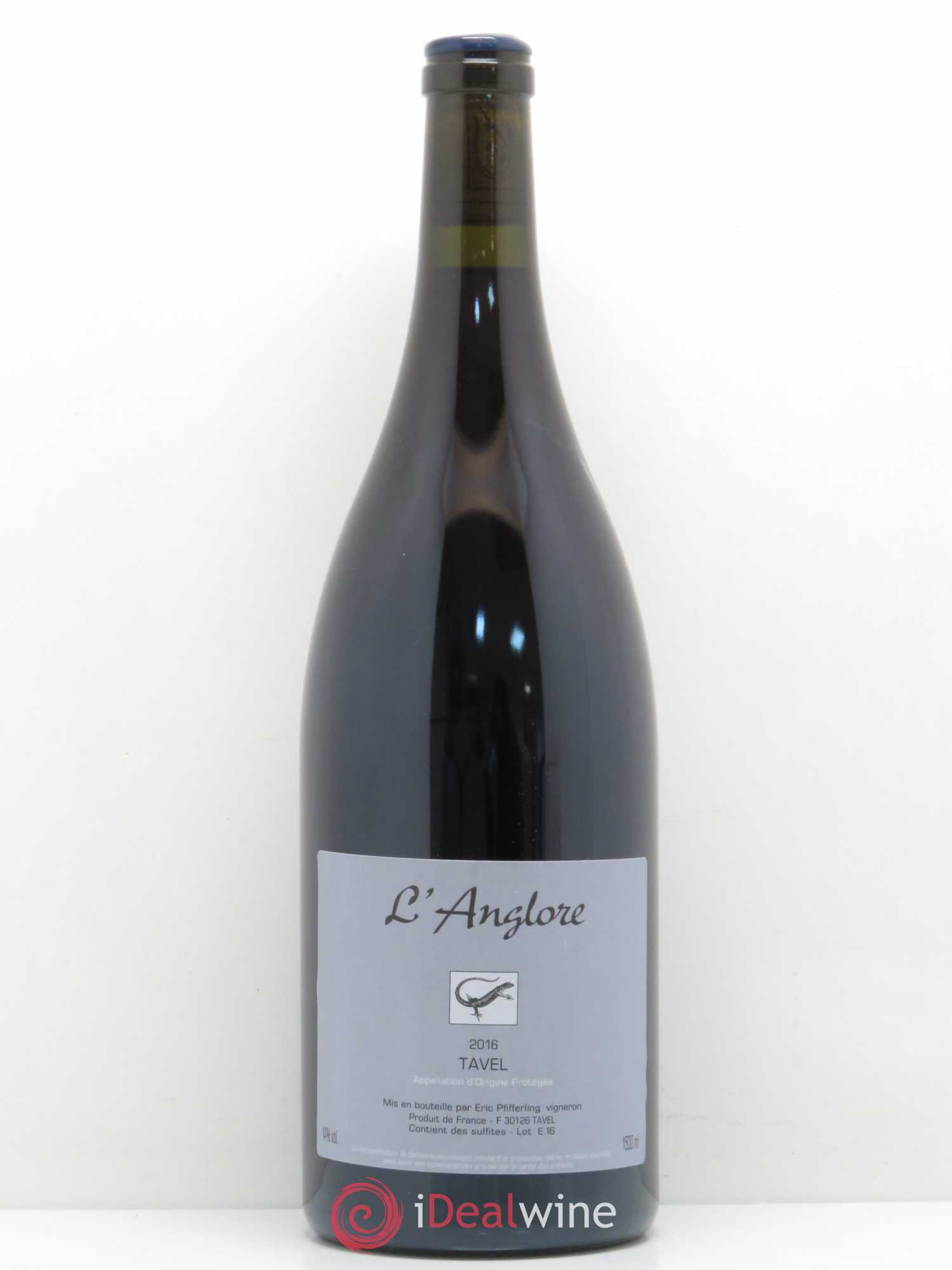 Tavel Anglore 2016 - Posten von 1 Magnum - 0