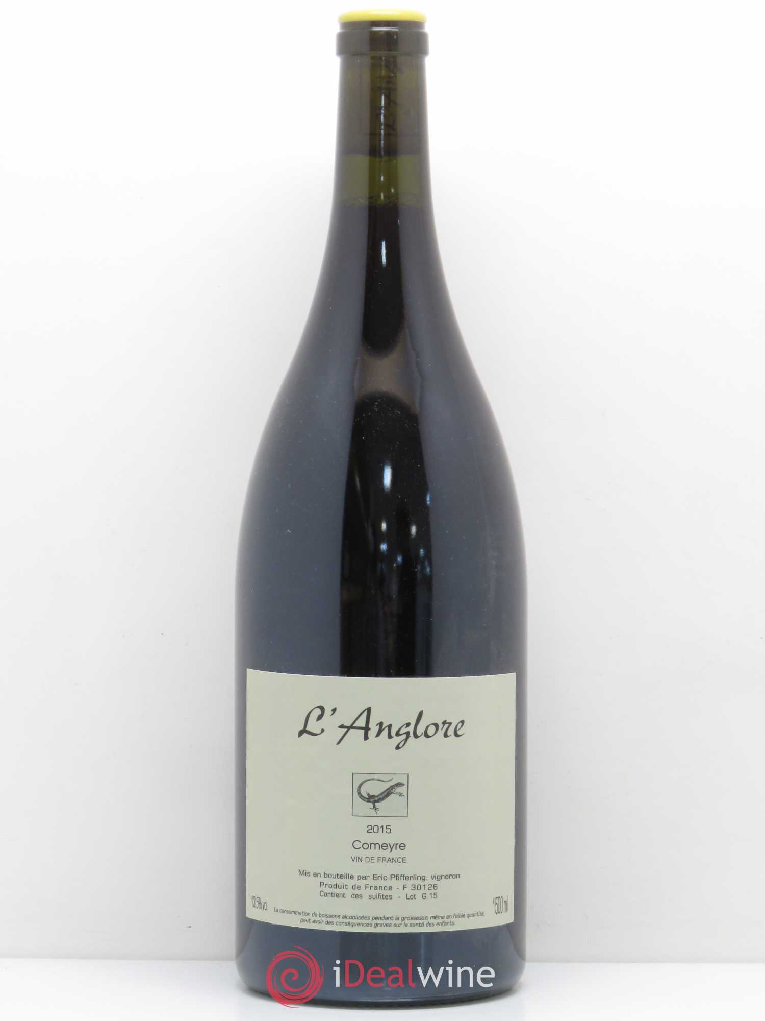 Rhône Vin de France Comeyre Domaine L'Anglore 2015 - Posten von 1 Magnum - 0