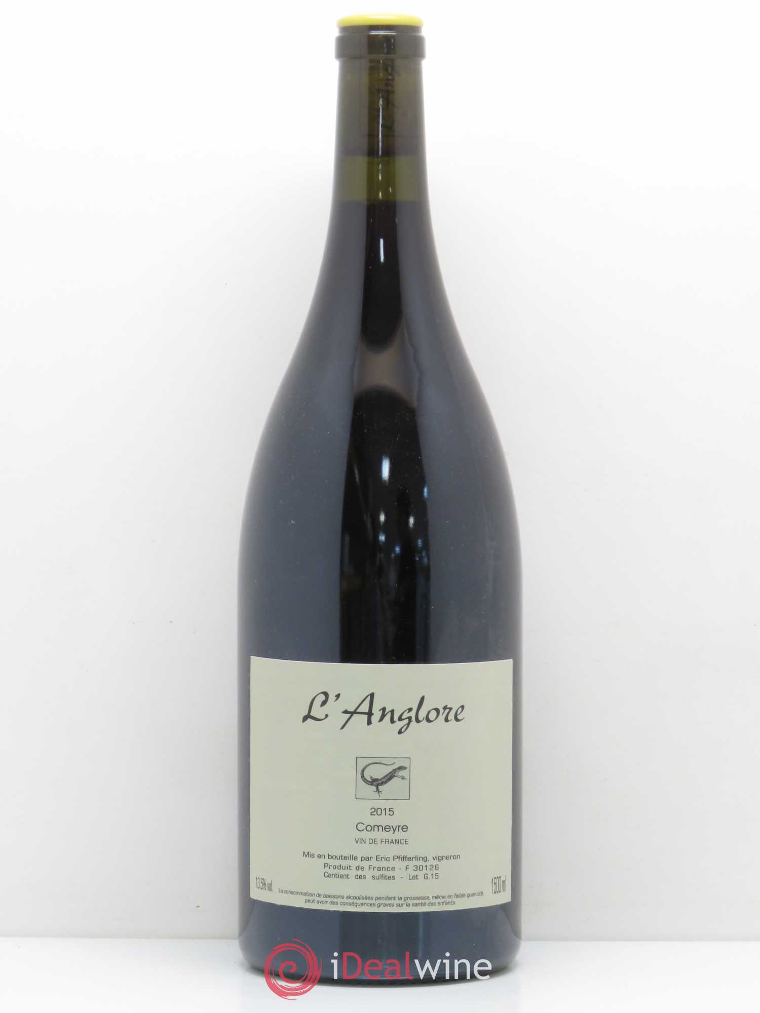 Rhône Vin de France Comeyre Domaine L'Anglore 2015 - Posten von 1 Magnum - 0
