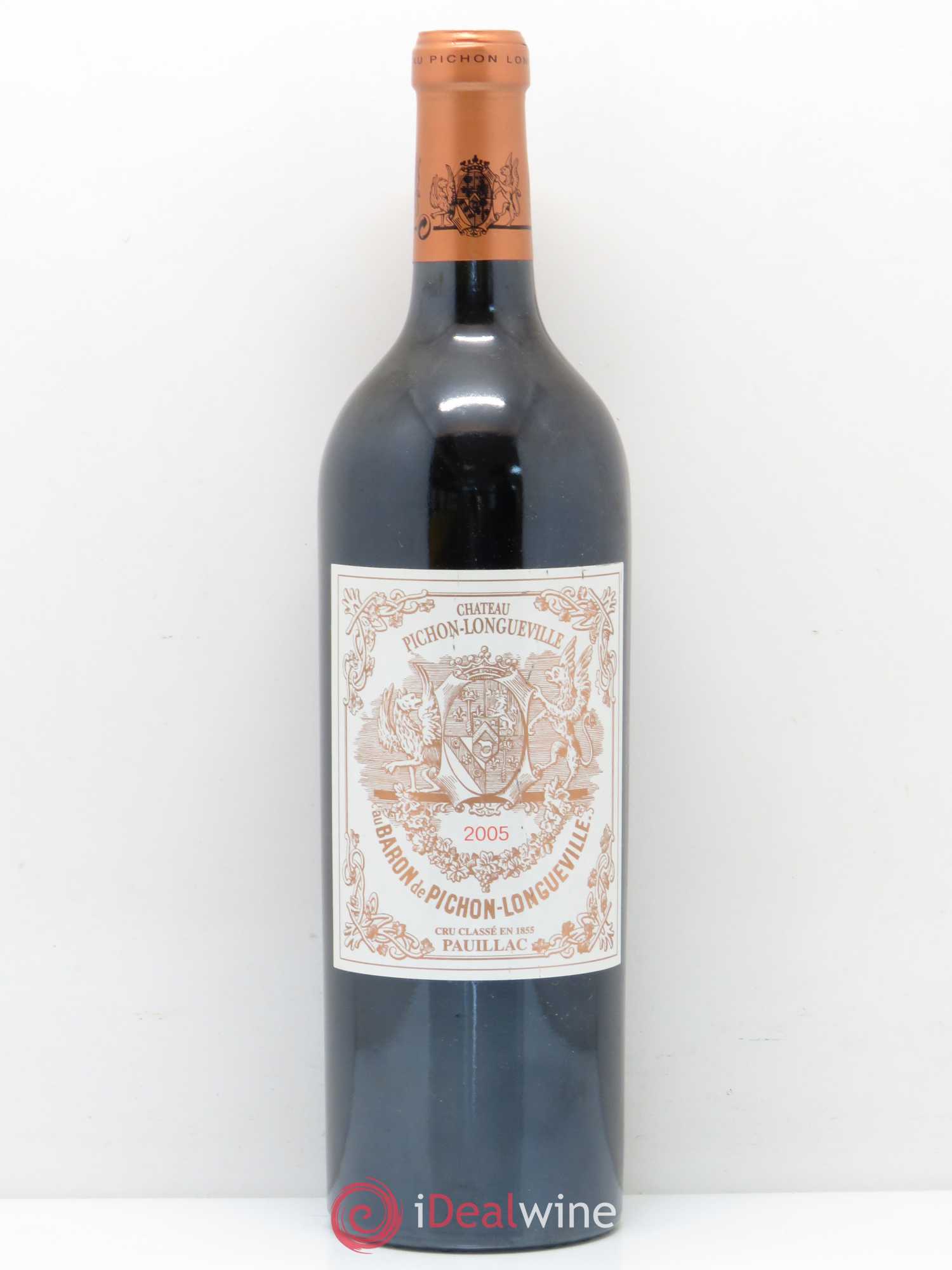 Pichon Longueville Baron 2ème Grand Cru Classé 2005 - Lot de 1 bouteille - 0