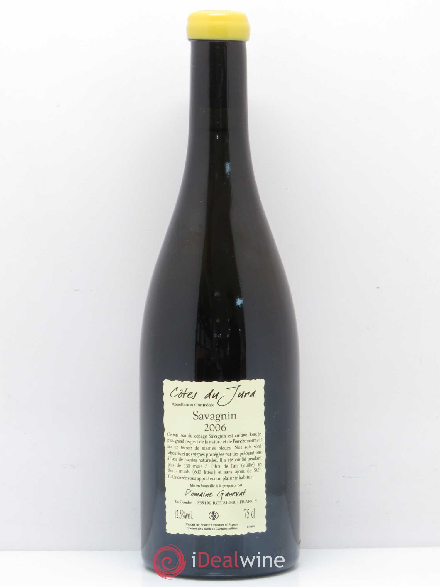 Côtes du Jura Les Vignes de mon Père Jean-François Ganevat (Domaine) 2006 - Lot de 1 bouteille - 1