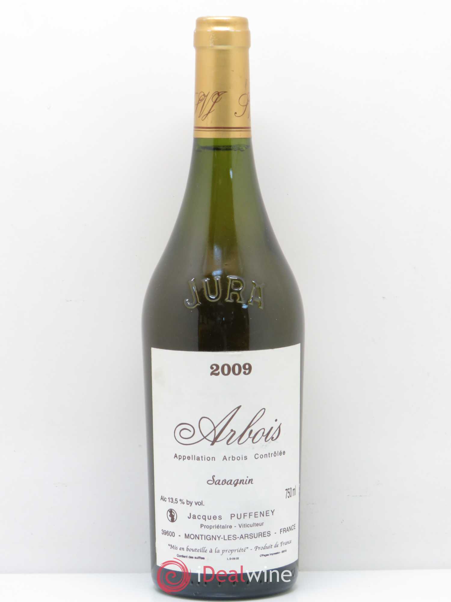 Arbois Savagnin Puffeney 2009 - Posten von 1 Flasche - 0