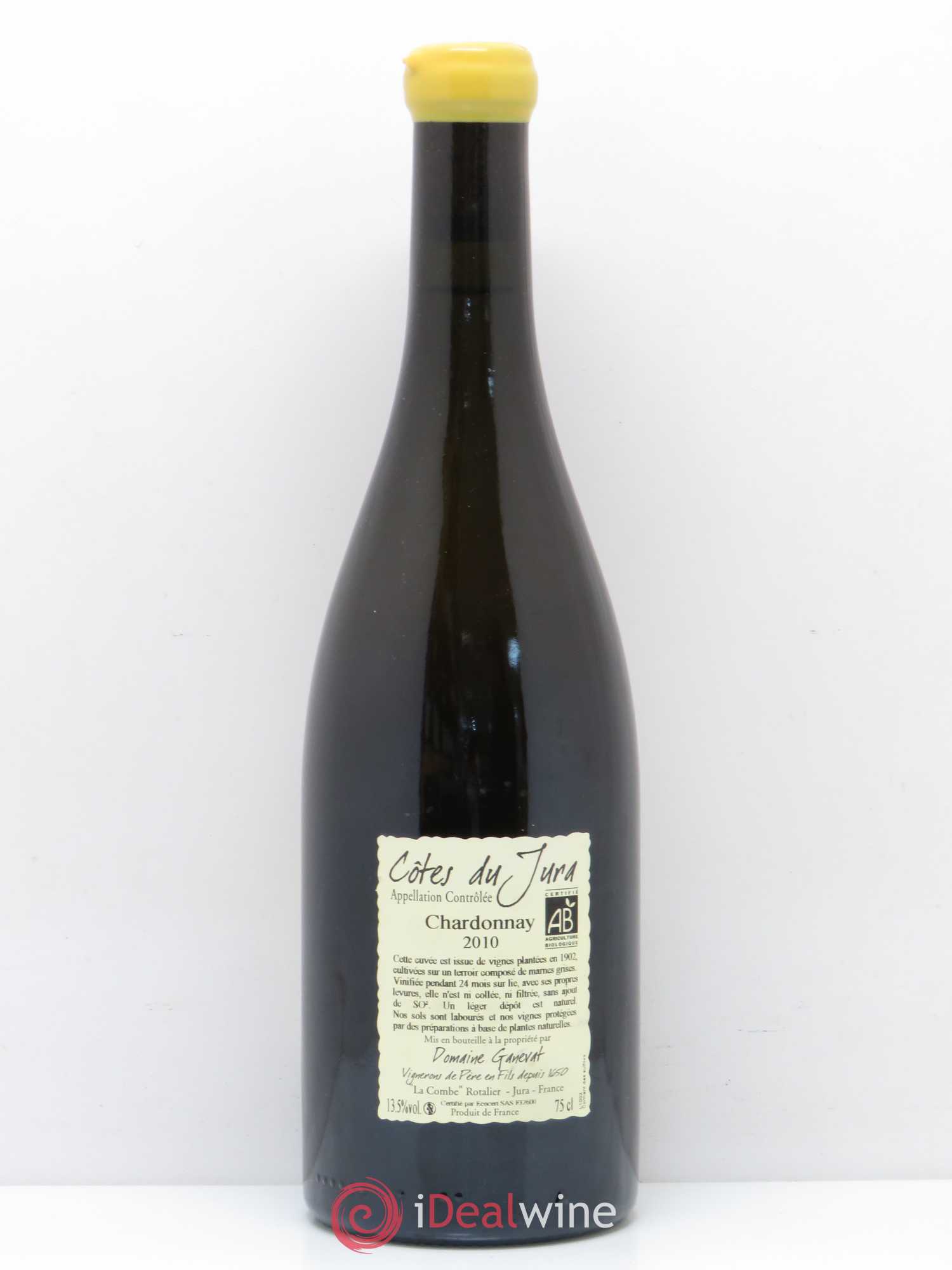 Côtes du Jura Les Chalasses Vieilles Vignes Jean-François Ganevat (Domaine) 2010 - Lot de 1 bouteille - 1