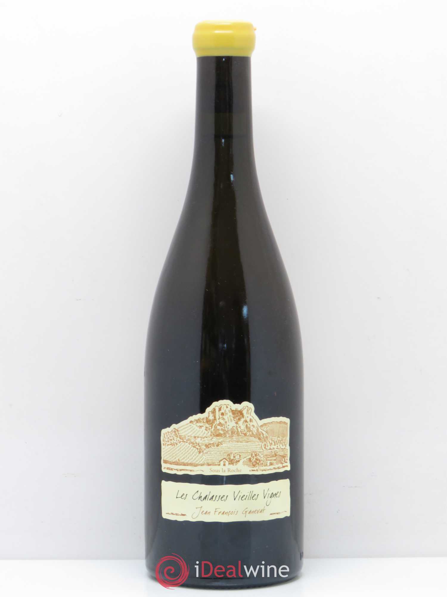Côtes du Jura Les Chalasses Vieilles Vignes Jean-François Ganevat (Domaine) 2010 - Lot de 1 bouteille - 0