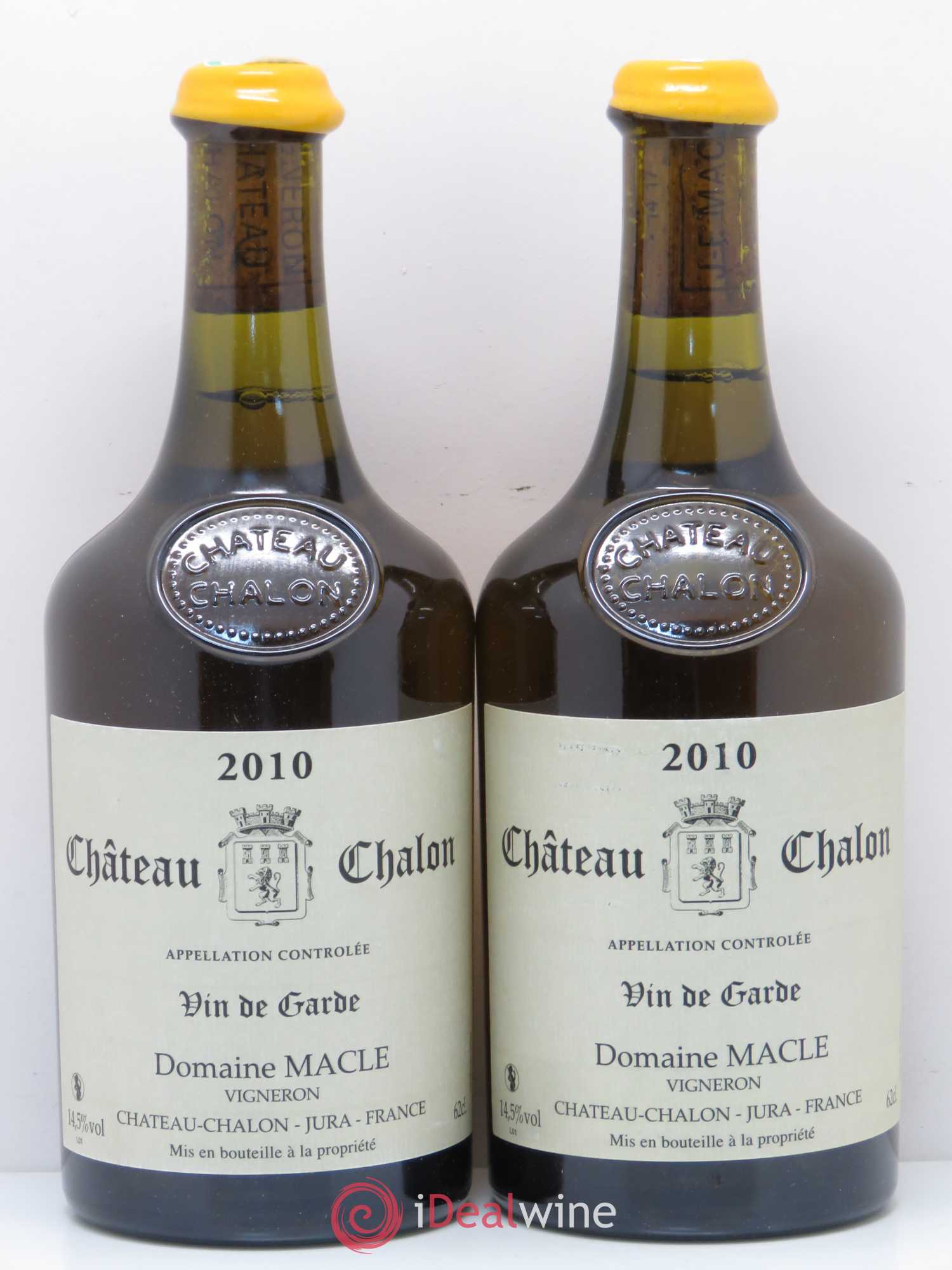 Château-Chalon Jean Macle 2010 - Lot de 2 bouteilles - 0