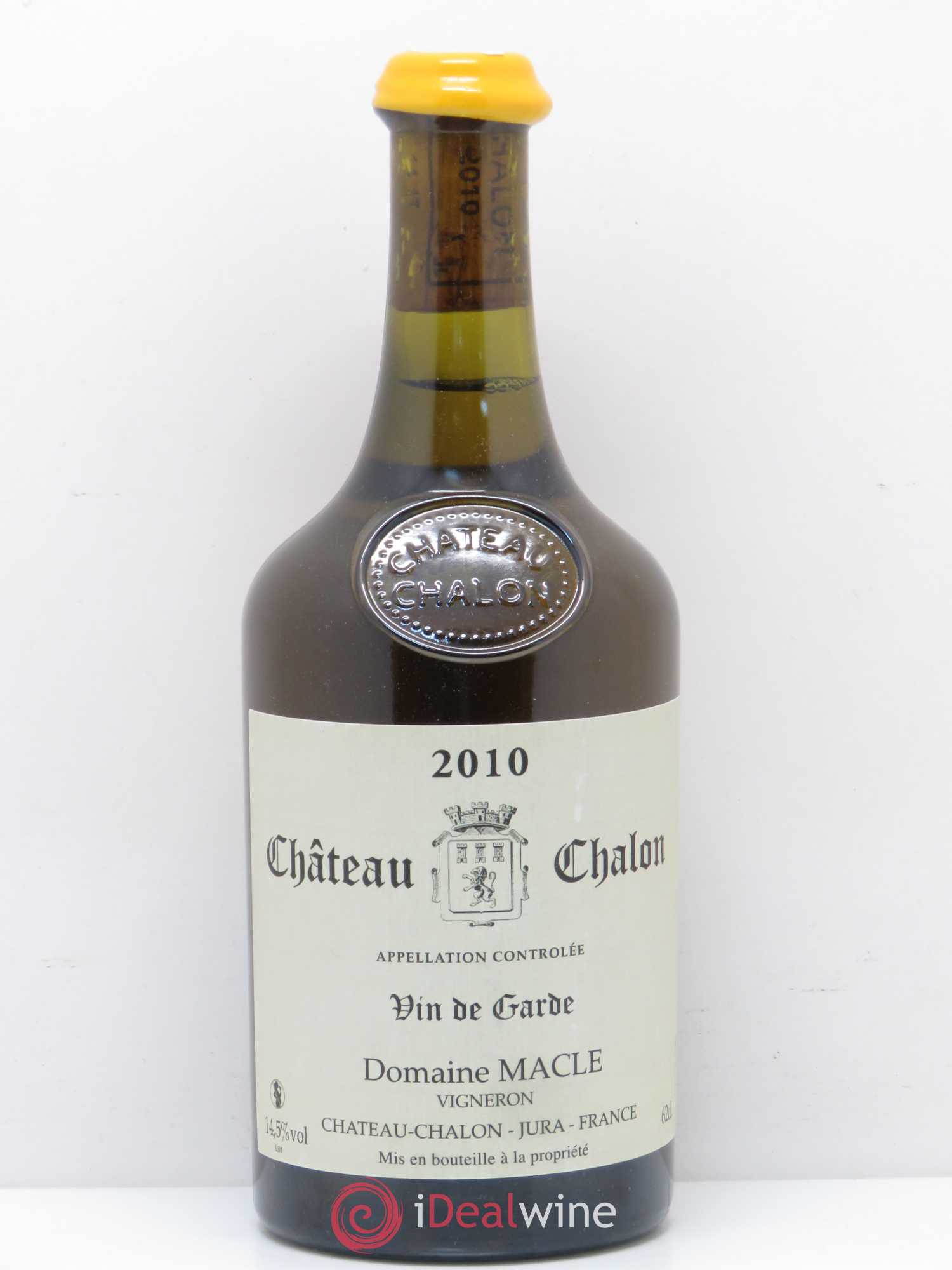 Château-Chalon Jean Macle 2010 - Lot de 1 bouteille - 0