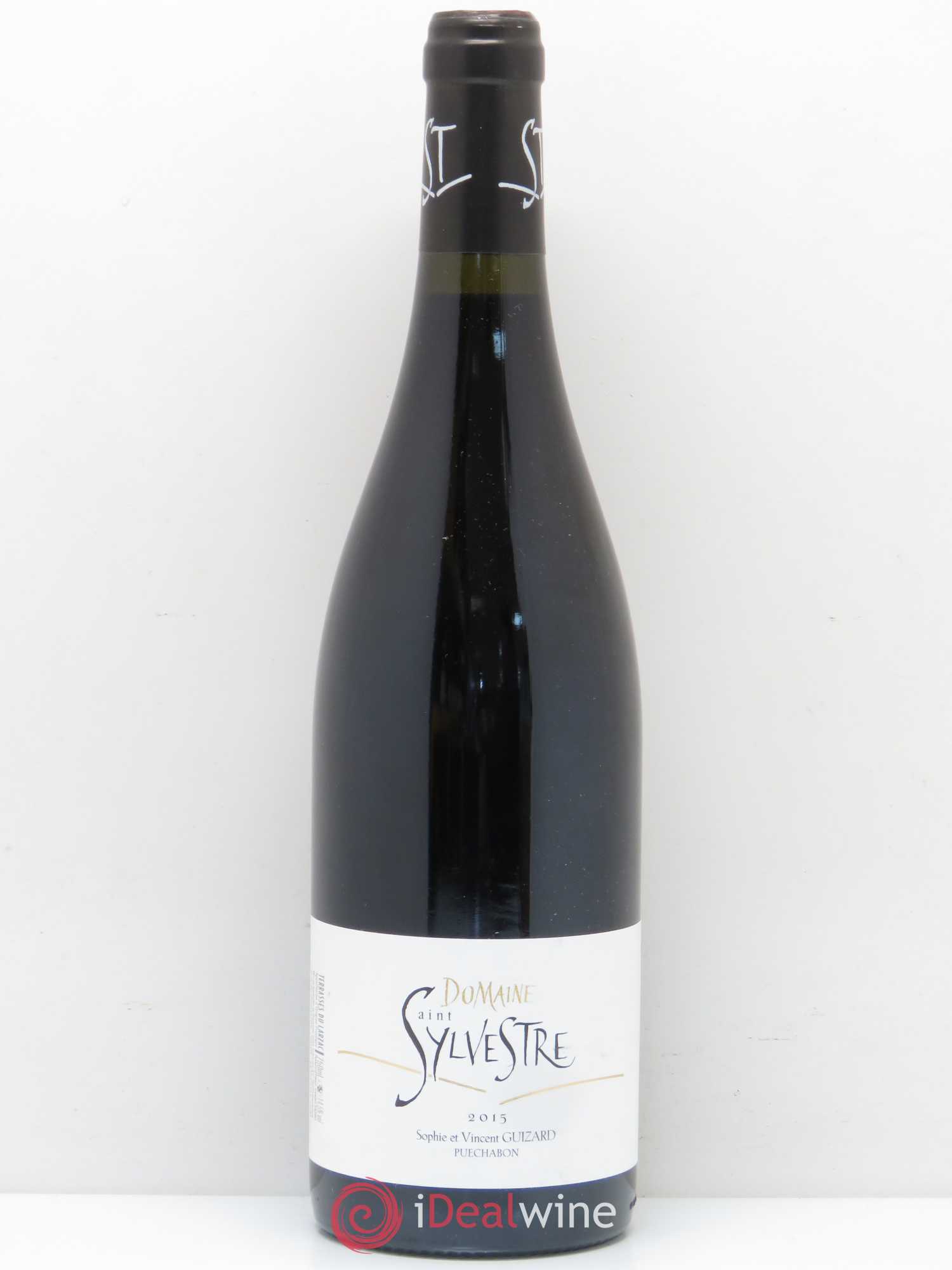 Divers Terrasses du Larzac Domaine de Saint-Sylvestre 2015 - Posten von 1 Flasche - 0