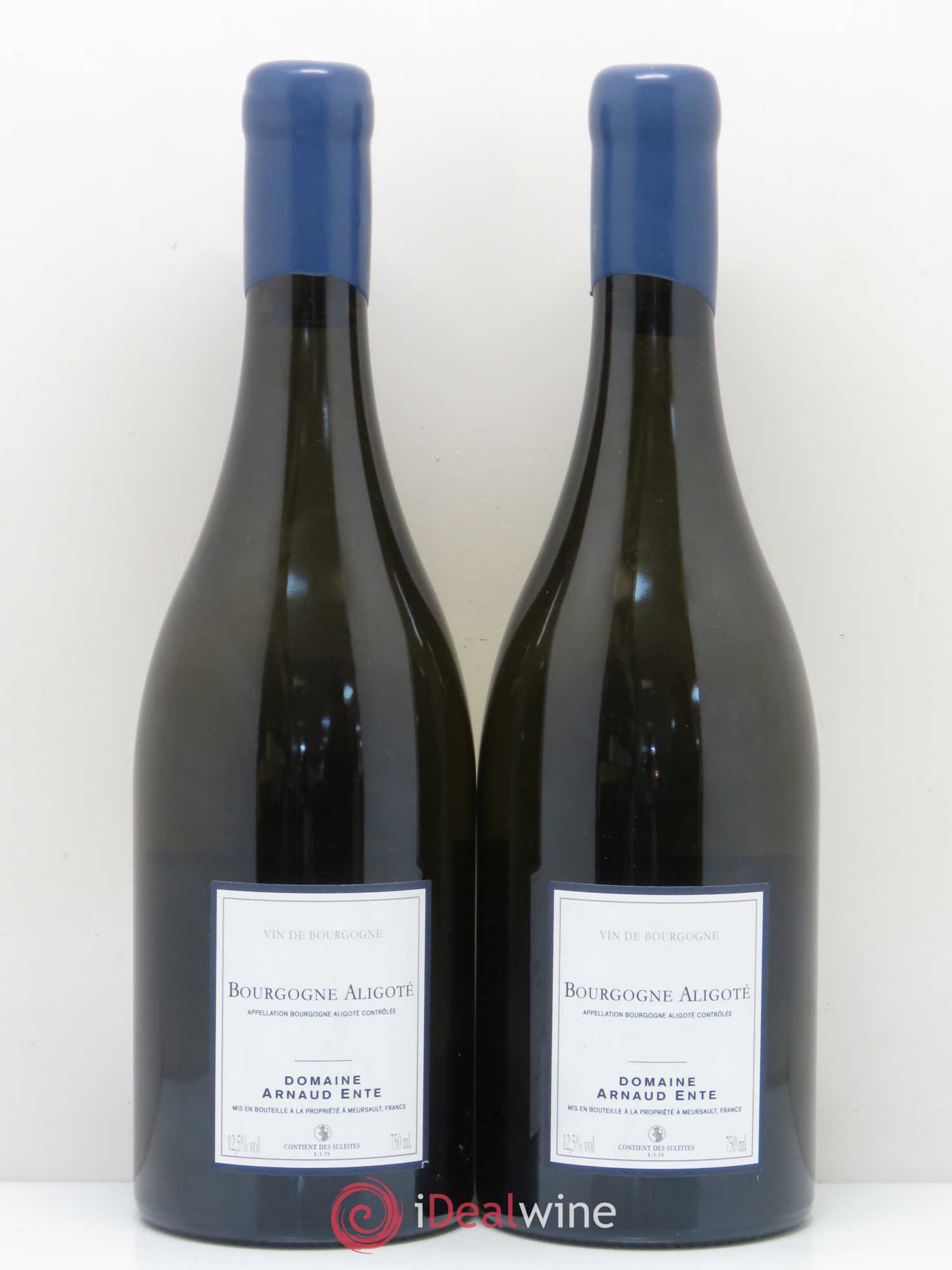 Bourgogne aligoté Ente 2015 - Posten von 2 Flaschen - 1