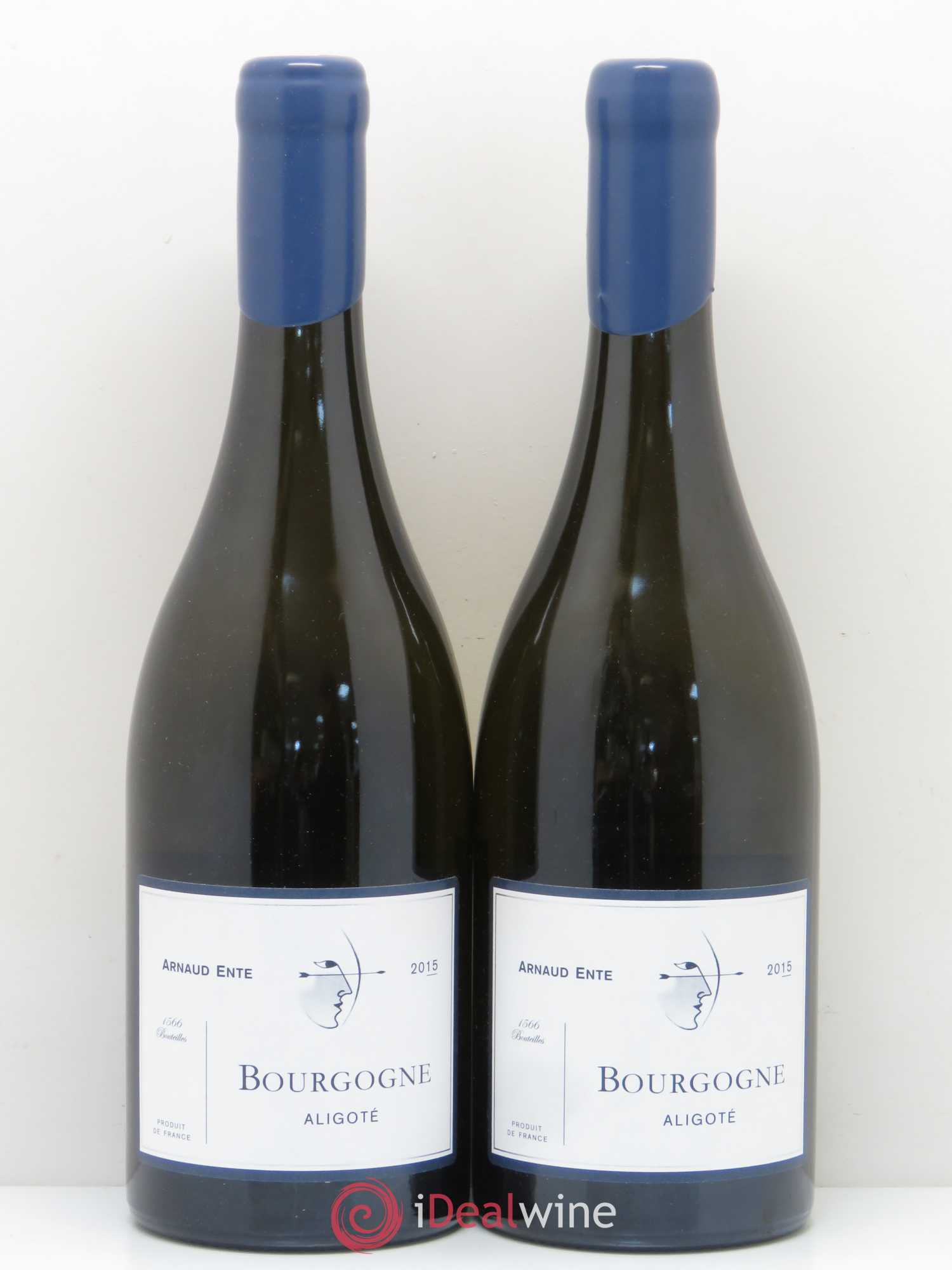 Bourgogne aligoté Ente 2015 - Posten von 2 Flaschen - 0