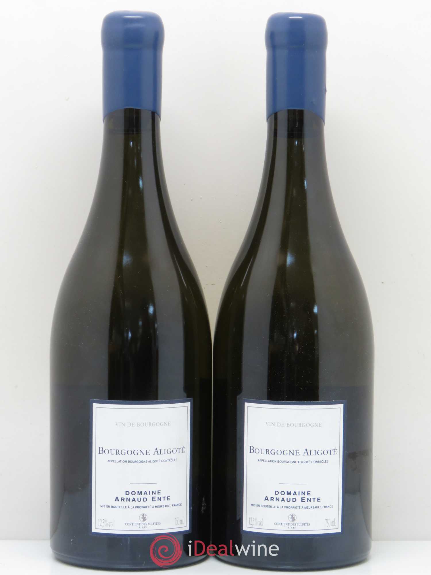Bourgogne aligoté Ente 2015 - Lot de 2 bouteilles - 1