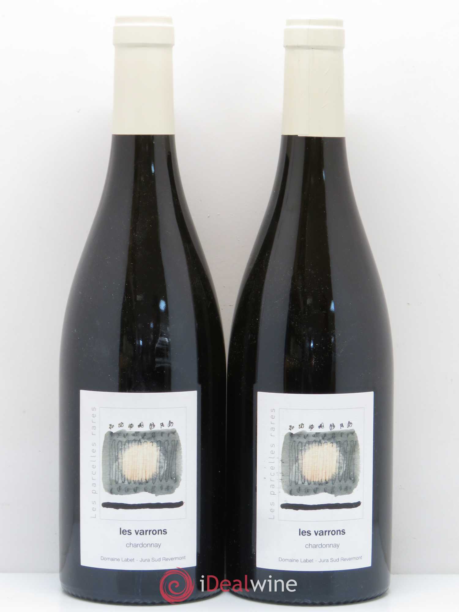Côtes du Jura Les Varrons Chardonnay Labet 2015 - Posten von 2 Flaschen - 0