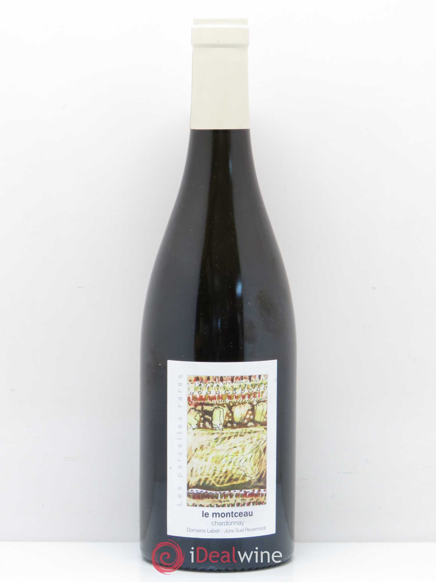 Côtes du Jura Le Montceau Chardonnay Labet 2015 - Posten von 1 Flasche - 0