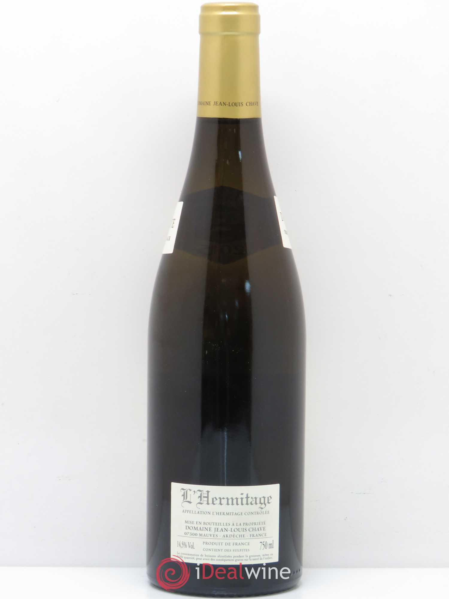 Hermitage Jean-Louis Chave 2015 - Lot de 1 bouteille - 1