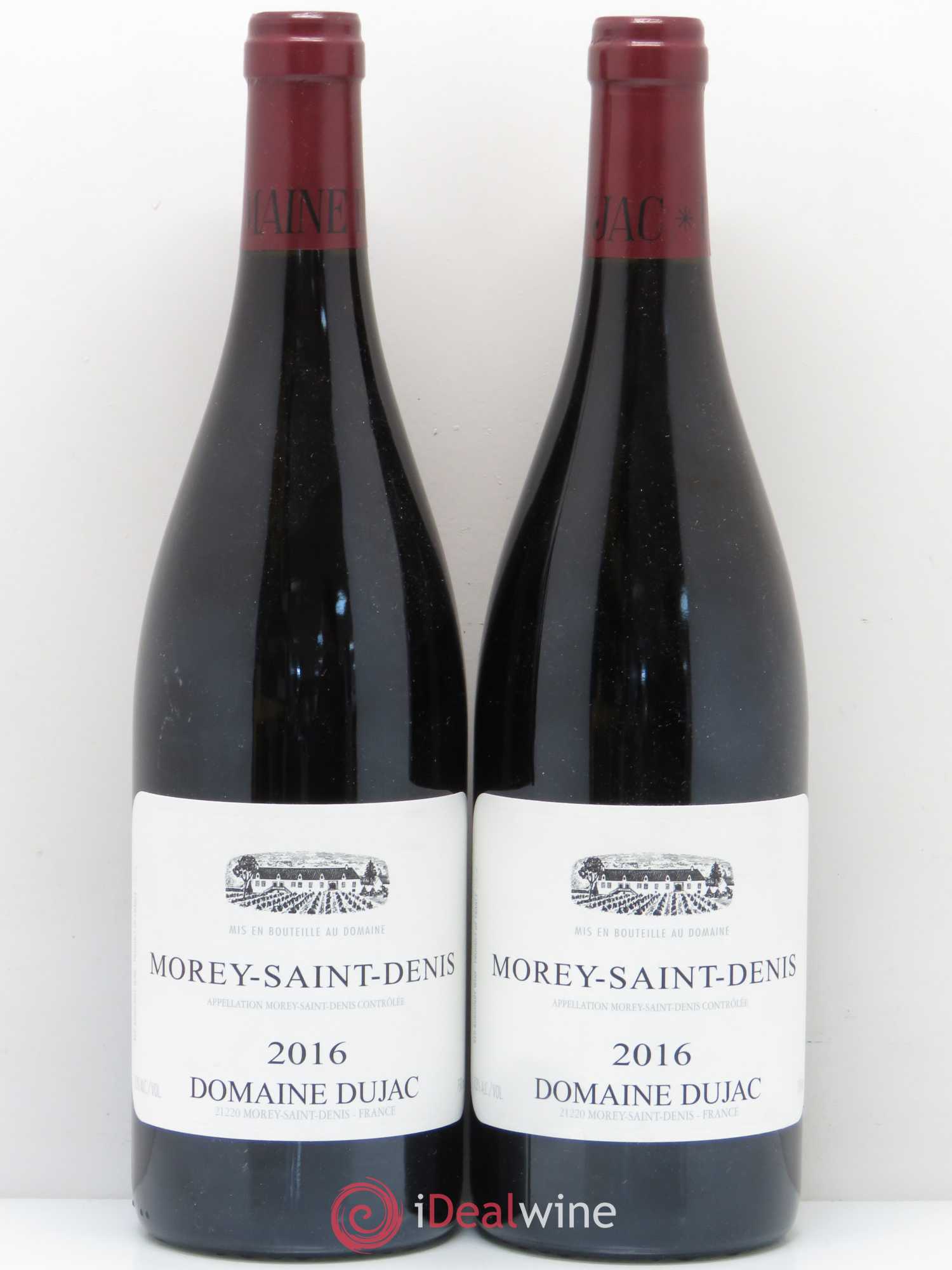 Morey-Saint-Denis Dujac (Domaine) 2016 - Lot de 2 bouteilles - 0