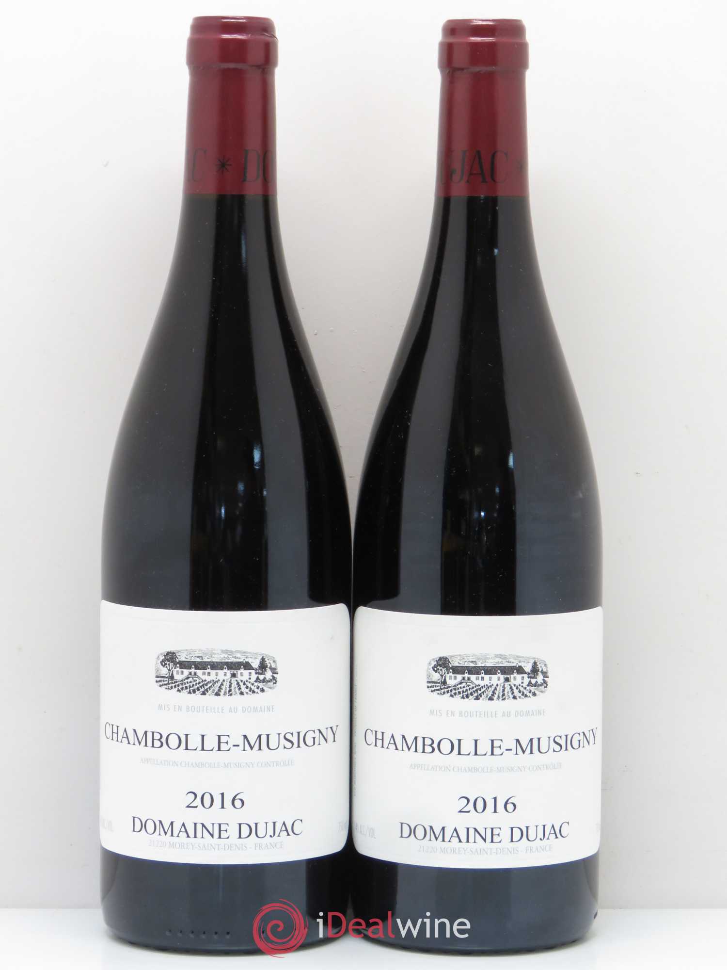 Chambolle-Musigny Dujac (Domaine) 2016 - Lot de 2 bouteilles - 0
