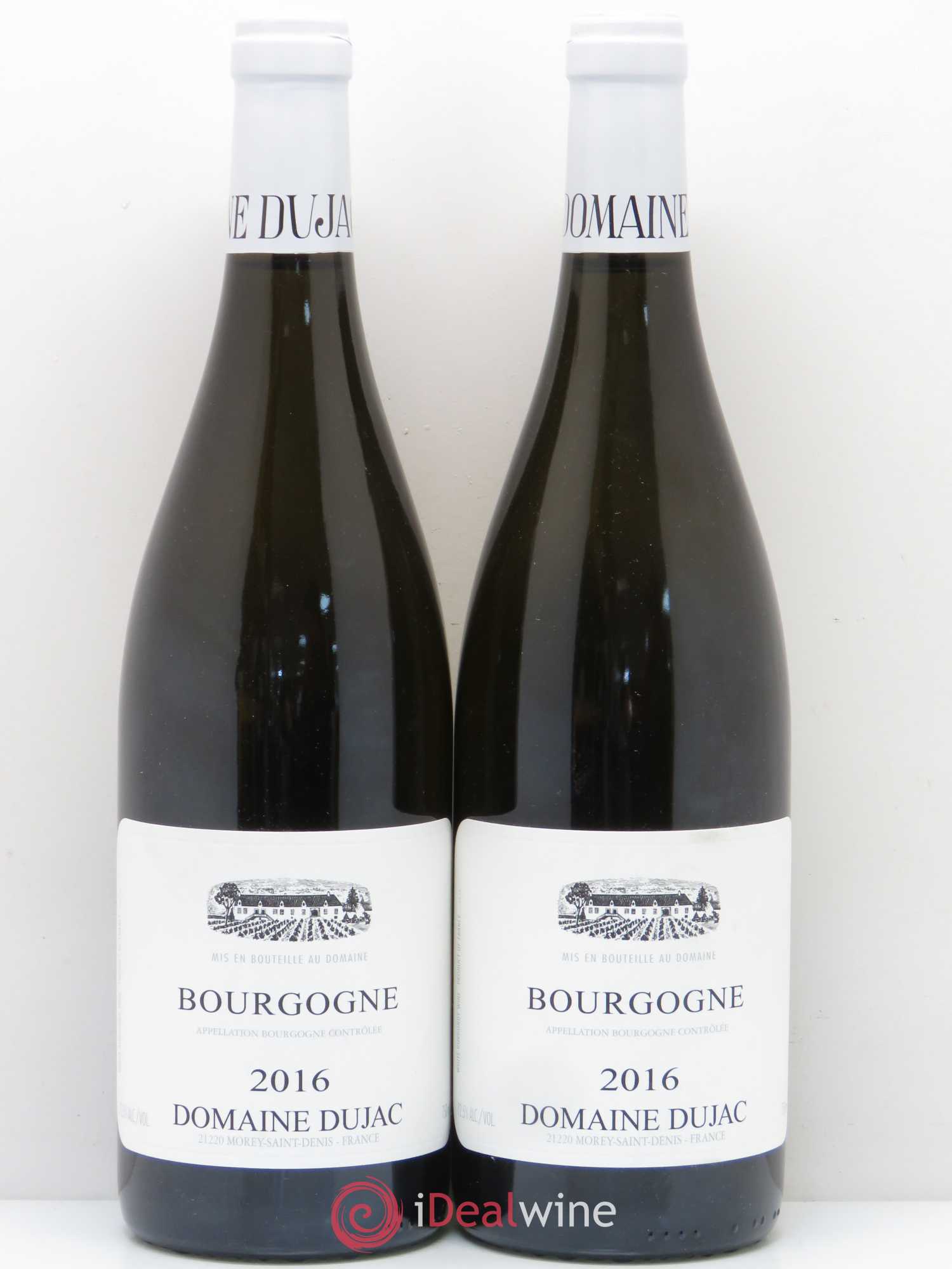 Bourgogne Dujac Fils et Père 2016 - Lot de 2 bouteilles - 0