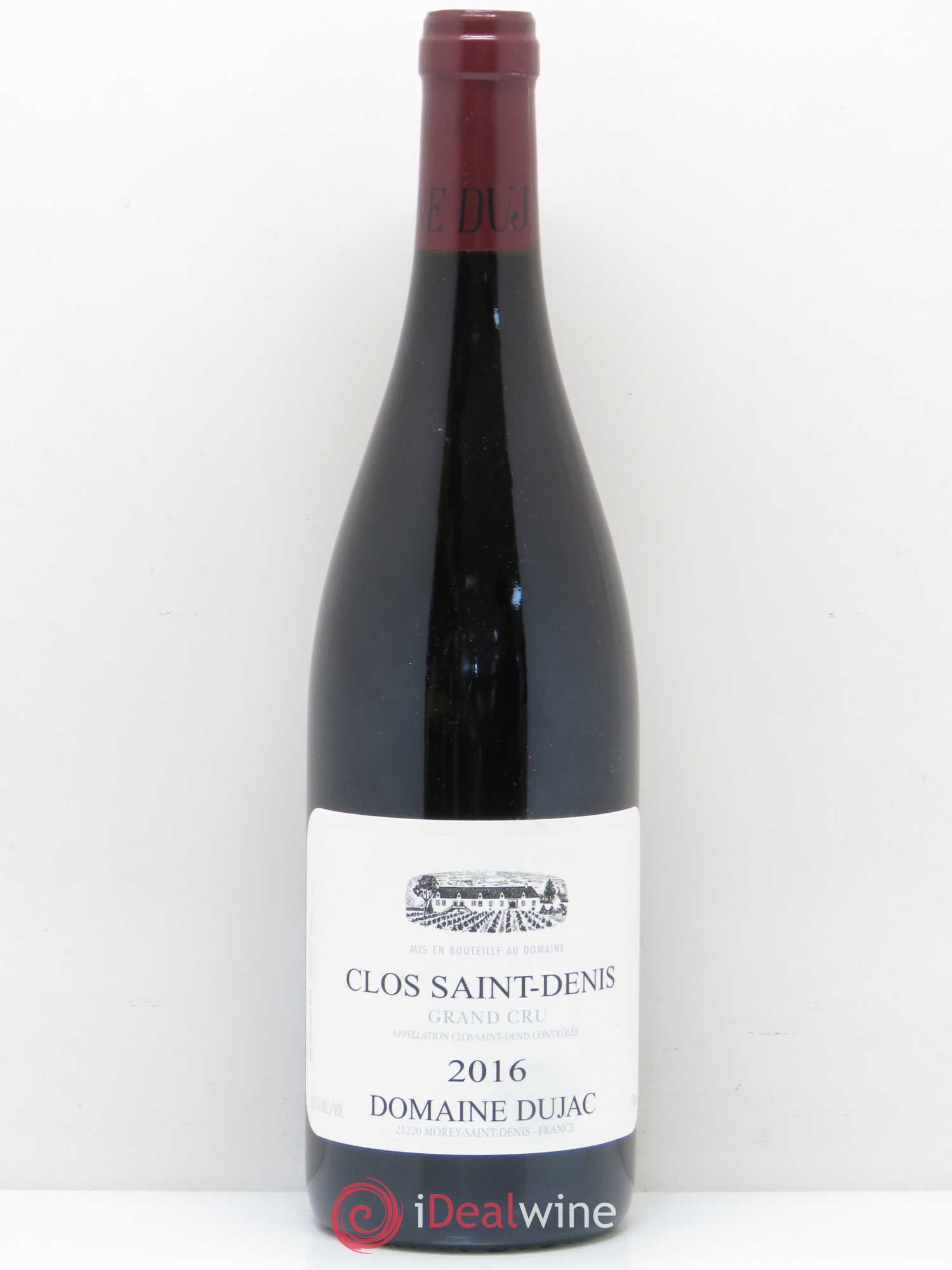 Clos Saint-Denis Grand Cru Dujac (Domaine) 2016 - Lot de 1 bouteille - 0