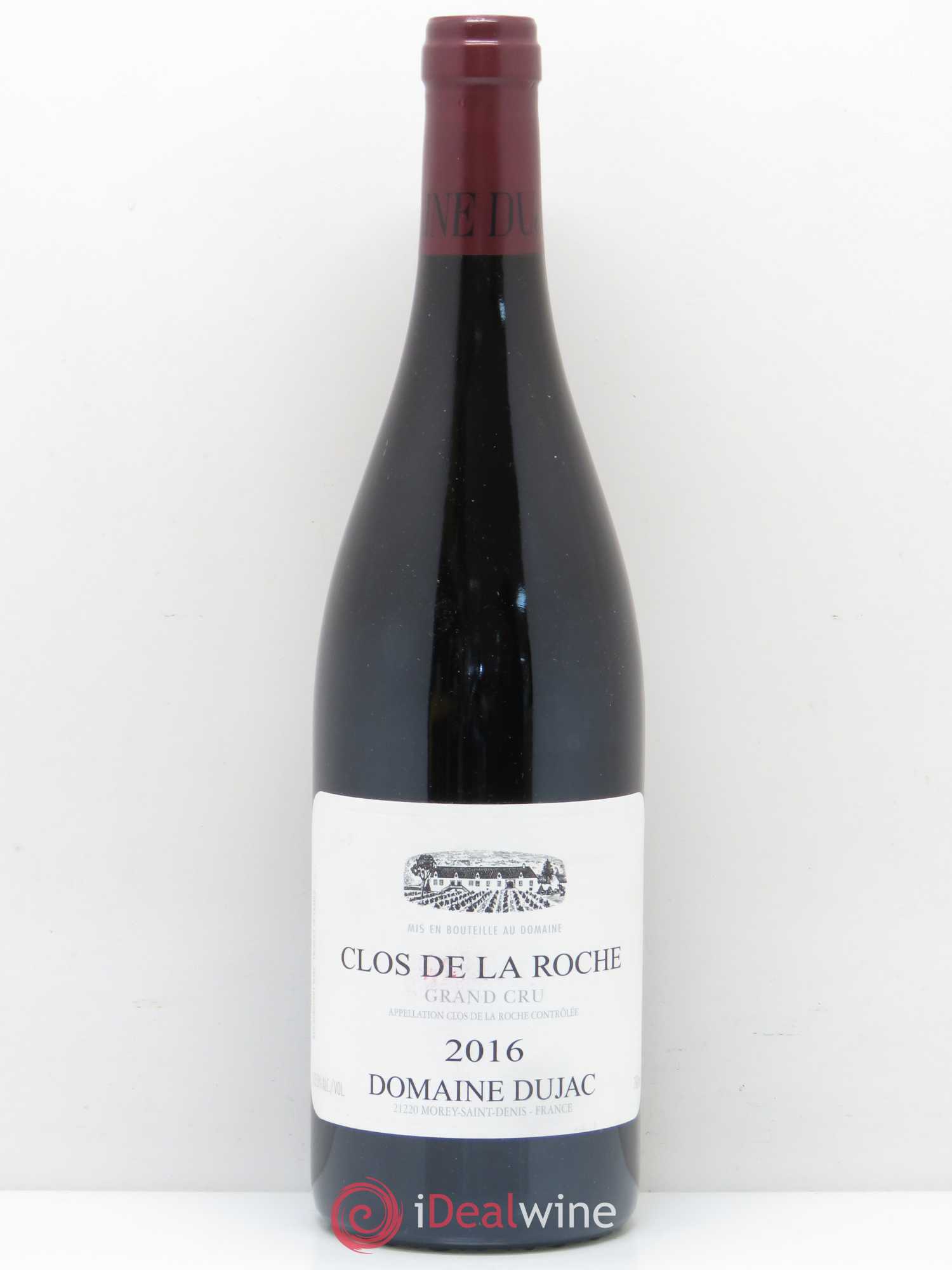 Clos de la Roche Grand Cru Dujac (Domaine) 2016 - Lot de 1 bouteille - 0