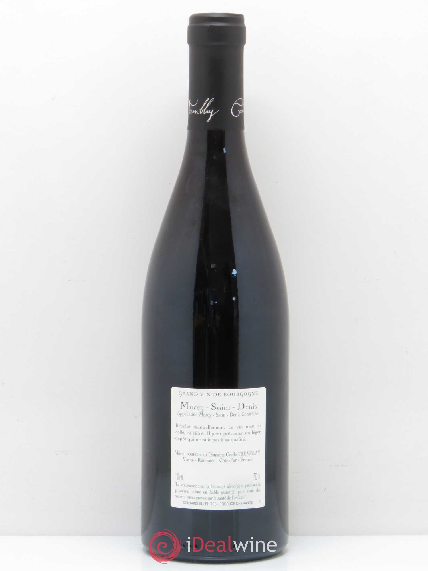 Morey-Saint-Denis Très Girard Cécile Tremblay 2016 - Lot de 1 bouteille - 1