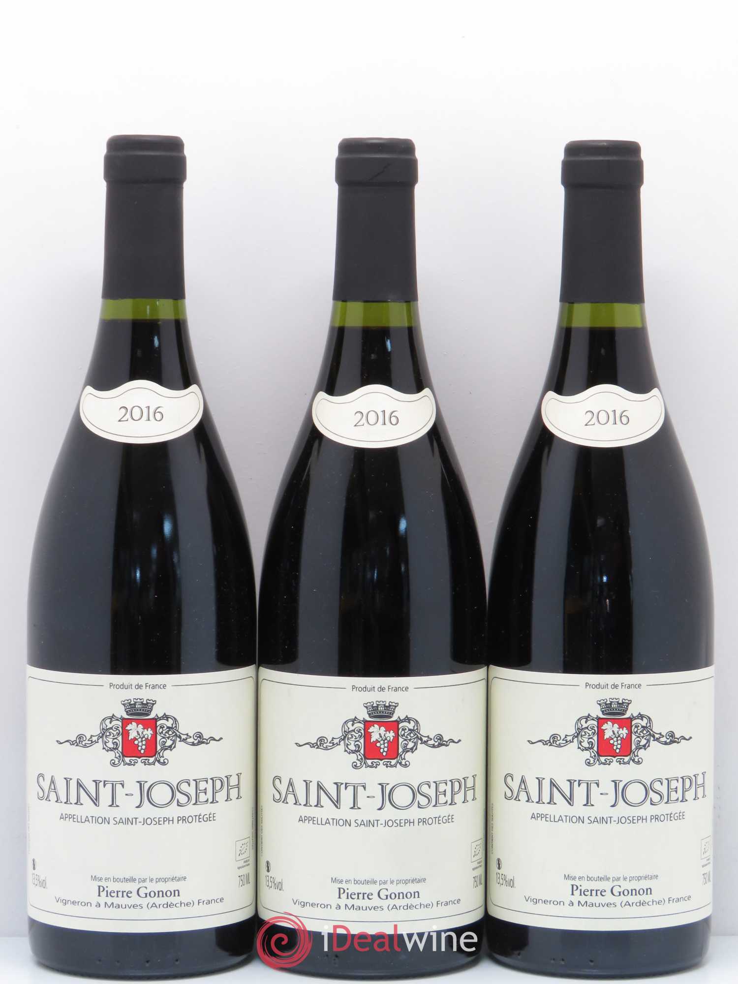 Saint-Joseph Gonon (Domaine) 2016 - Lot de 6 bouteilles - 1