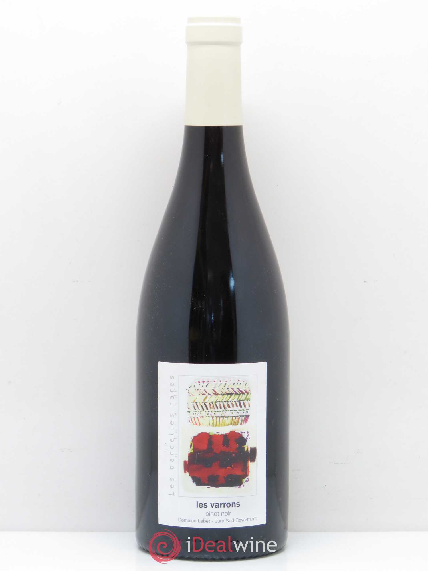 Côtes du Jura Pinot noir Les Varrons Labet 2017 - Posten von 1 Flasche - 0