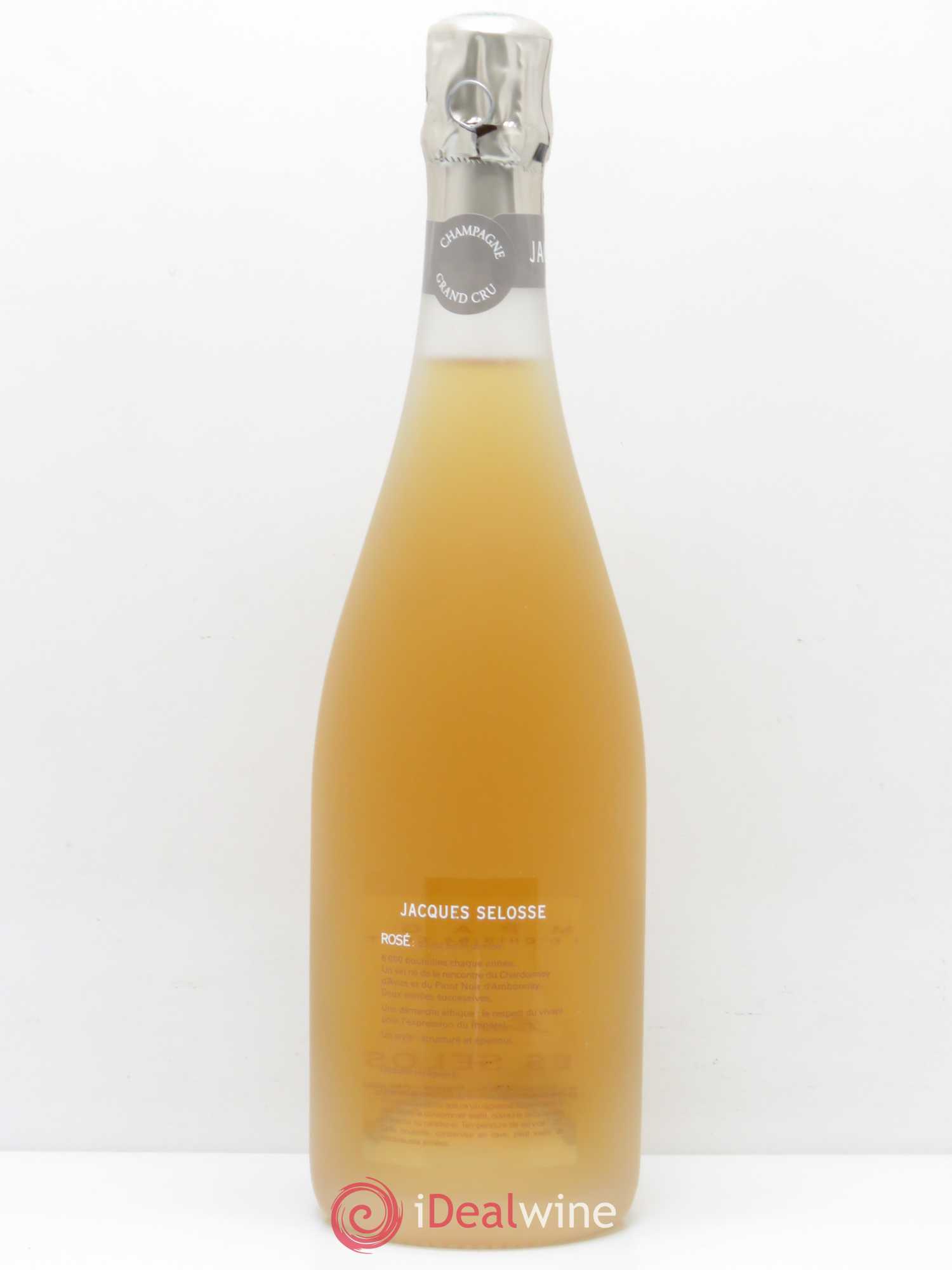 Rosé Brut Jacques Selosse - Lot de 1 bouteille - 1