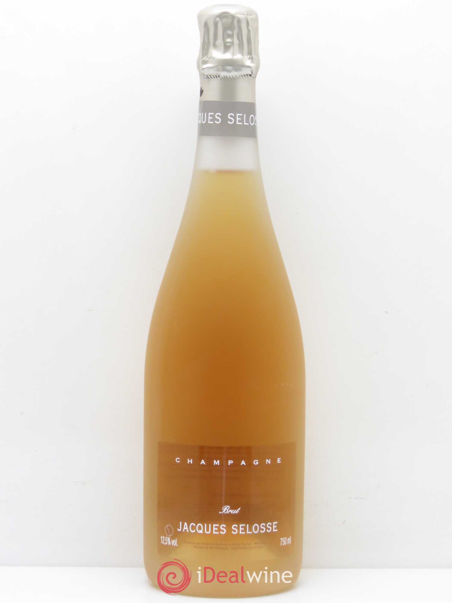 Rosé Brut Jacques Selosse - Lot de 1 bouteille - 0