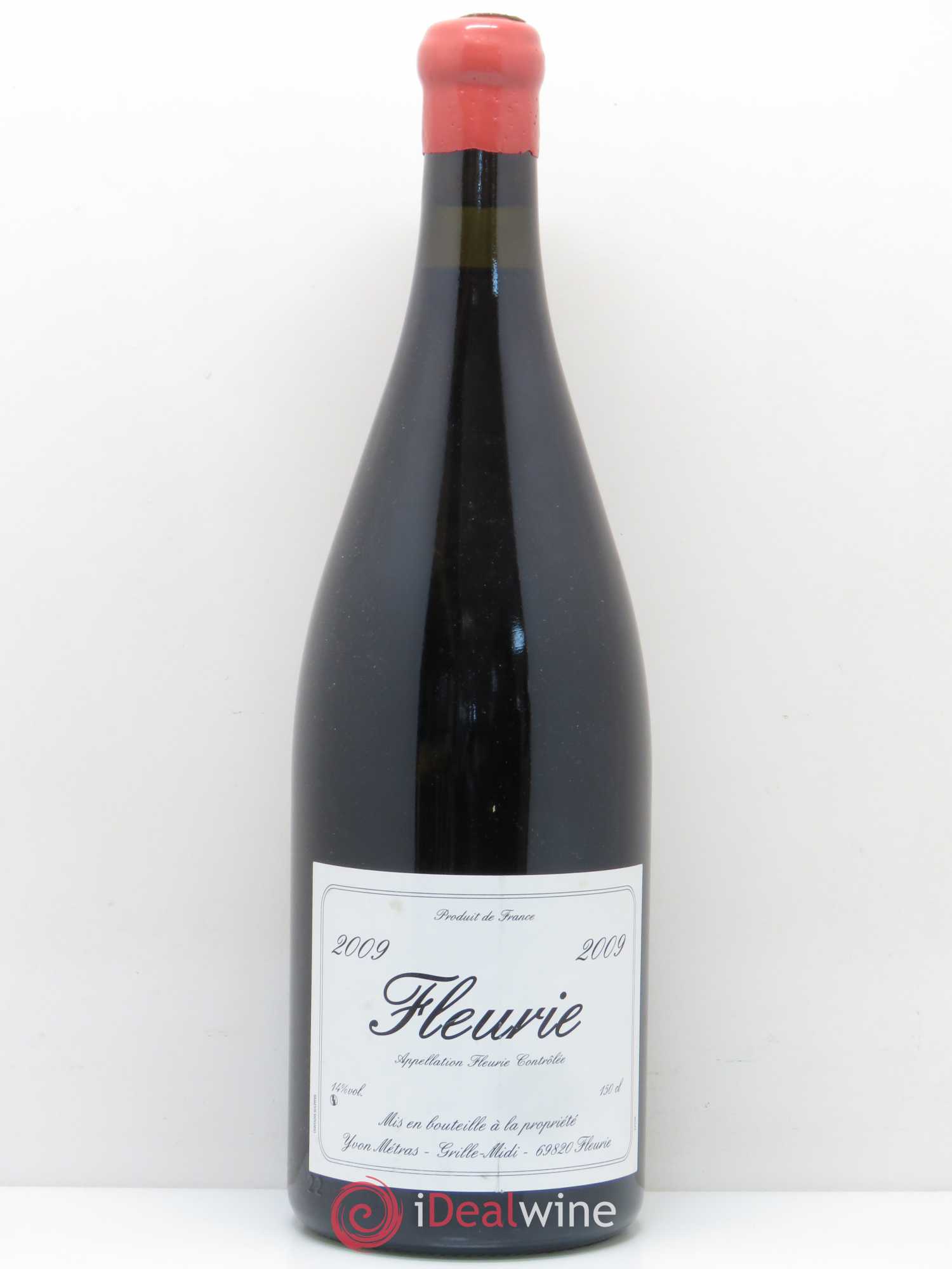 Fleurie Yvon Métras 2009 - Lot de 1 magnum - 0