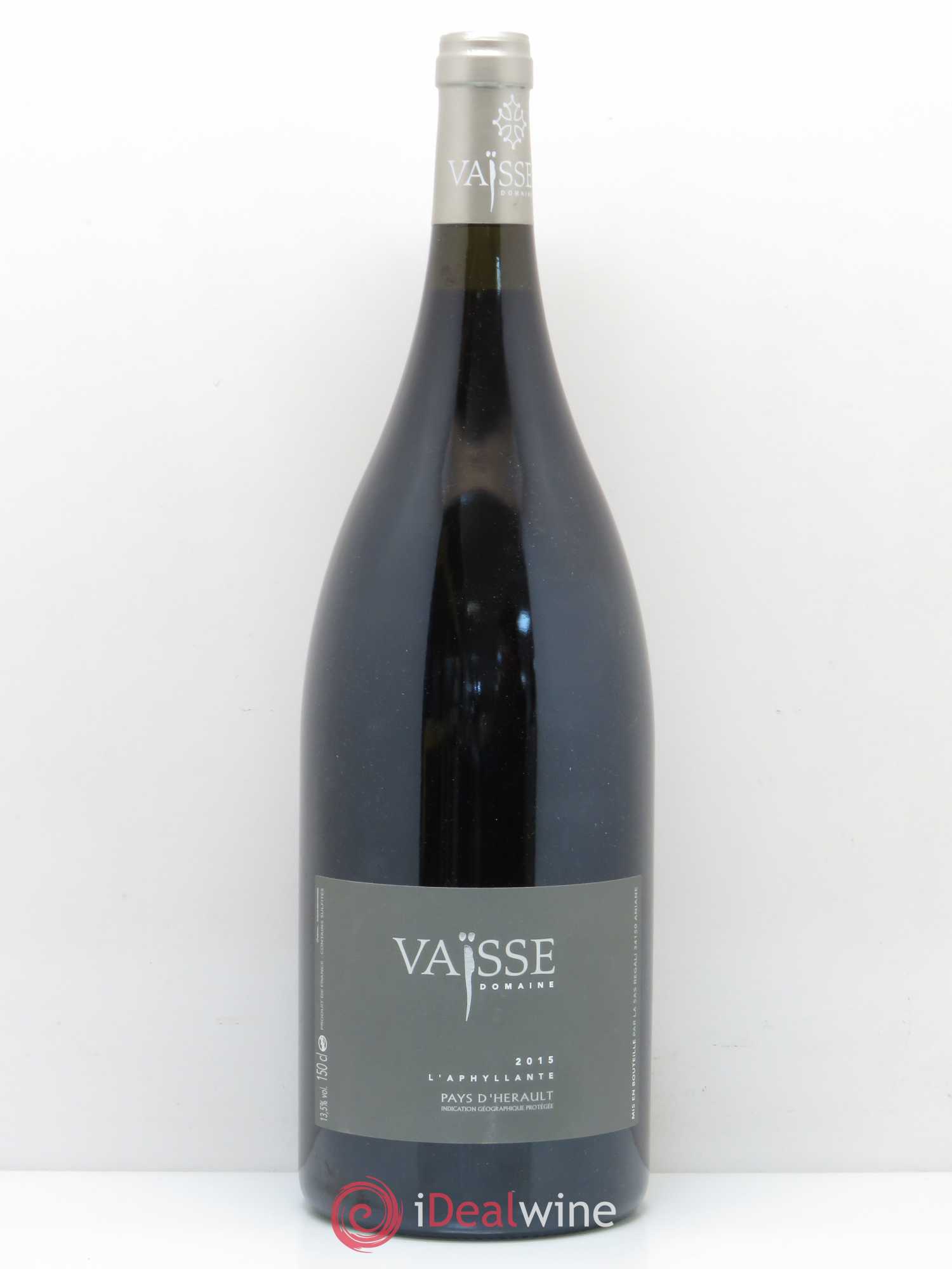 Coteaux du Languedoc Aphyllante Vaisse 2015 - Posten von 1 Magnum - 0