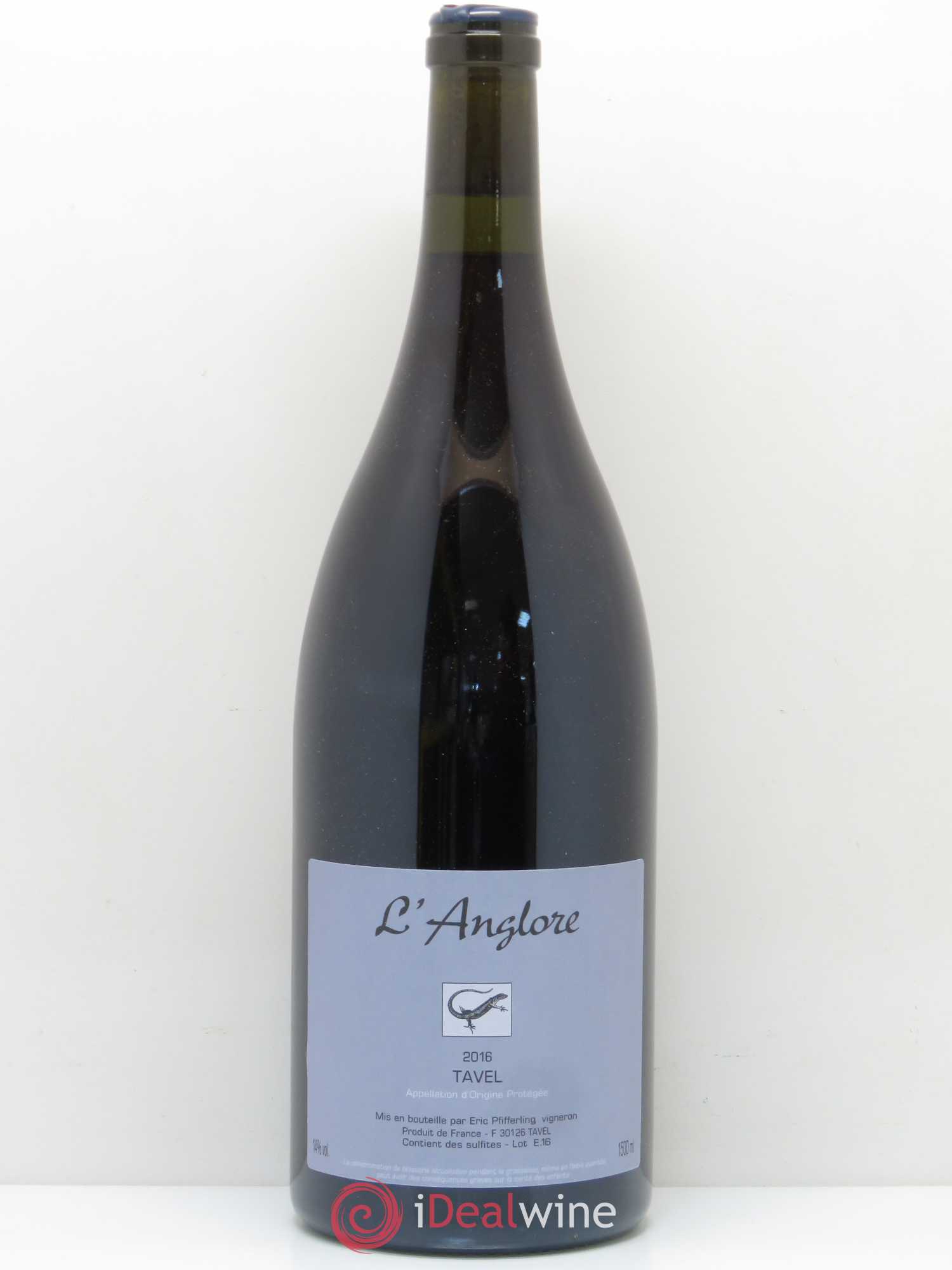 Tavel L'Anglore 2016 - Posten von 1 Magnum - 0