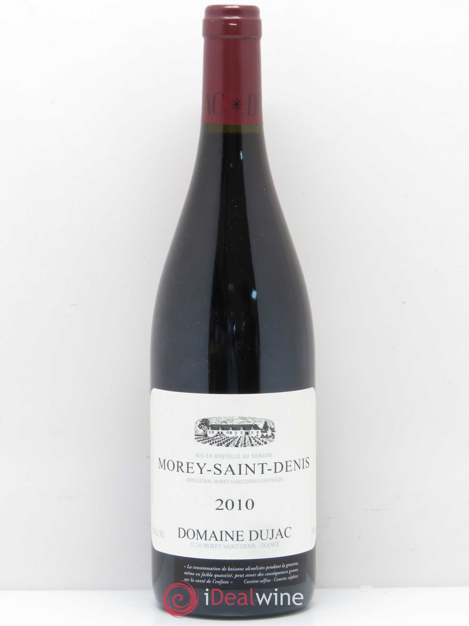 Morey-Saint-Denis Dujac (Domaine) 2010 - Lot de 1 bouteille - 0