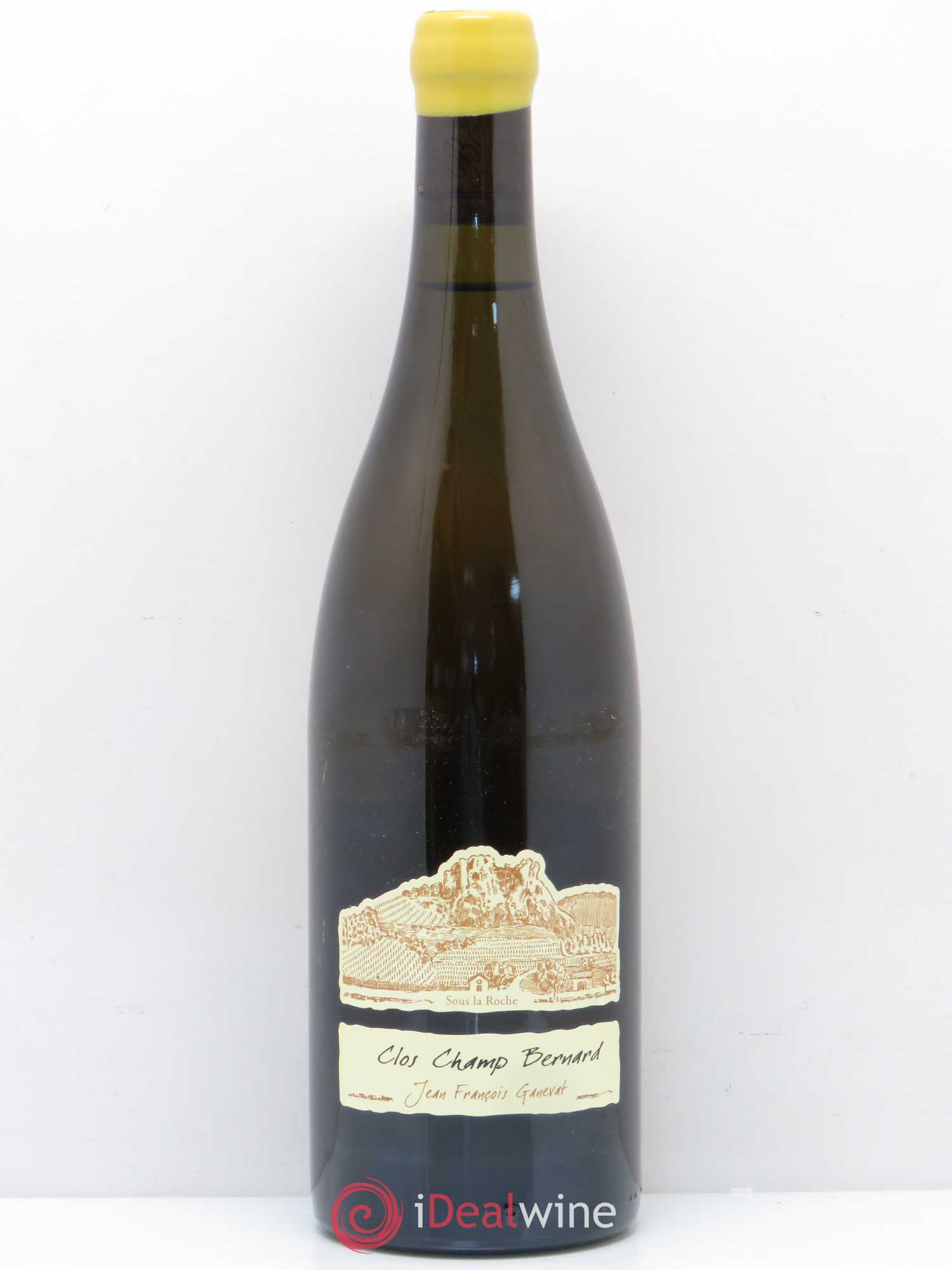 Côtes du Jura Clos Champ Bernard Jean-Francois Ganevat 2010 - Posten von 1 Flasche - 0