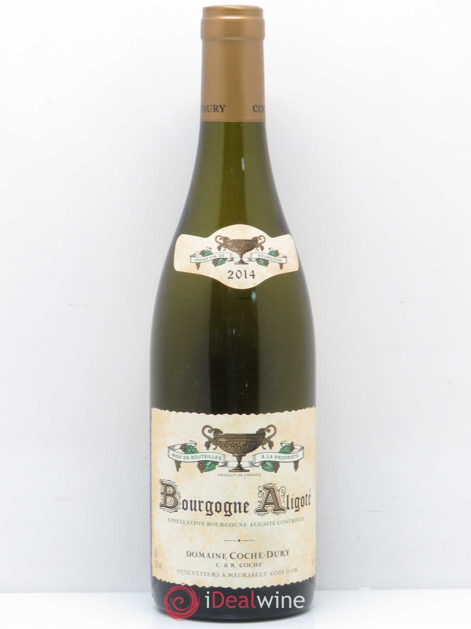 Bourgogne Aligoté Coche Dury (Domaine) 2014 - Lot de 1 bouteille - 0
