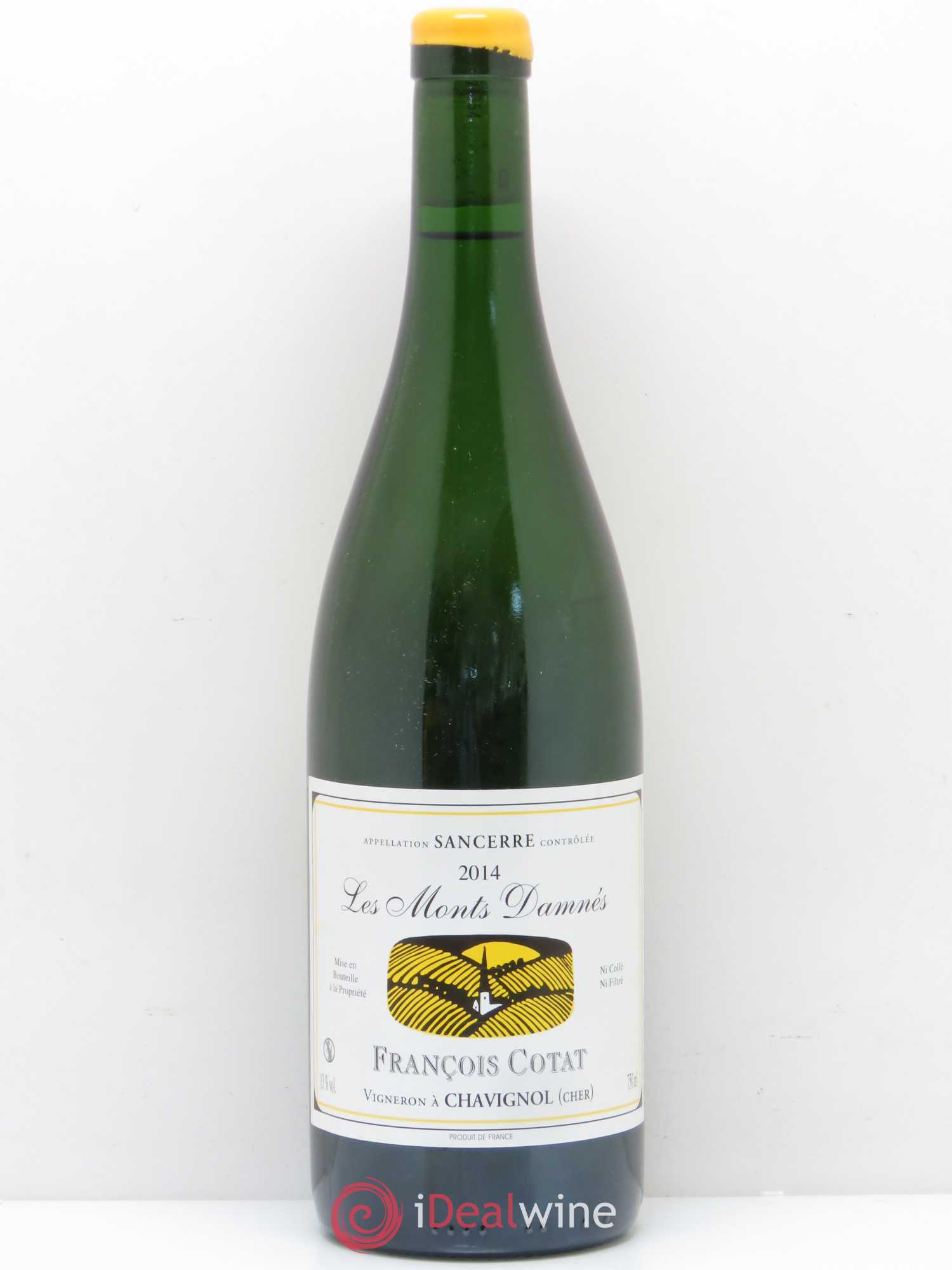 Sancerre Les Monts Damnés François Cotat 2014 - Lot de 1 bouteille - 0