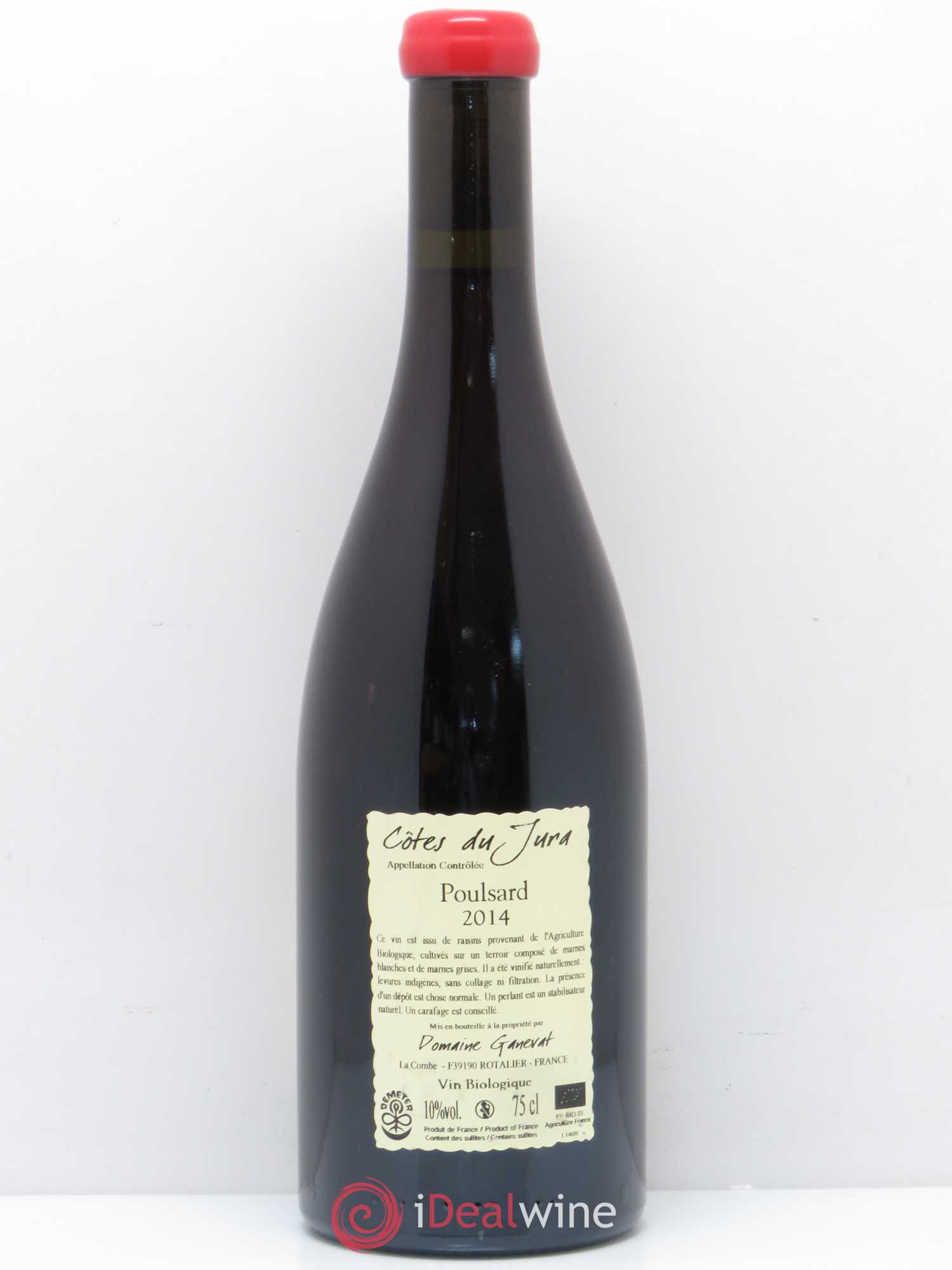 Côtes du Jura Cuvée de l'Enfant Terrible Jean-François Ganevat (Domaine) 2014 - Lot de 1 bouteille - 1