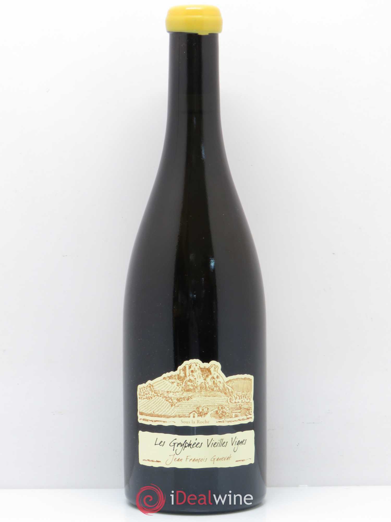 Côtes du Jura Gryphées Vieilles vignes Jean-Francois Ganevat 2014 - Posten von 1 Flasche - 0