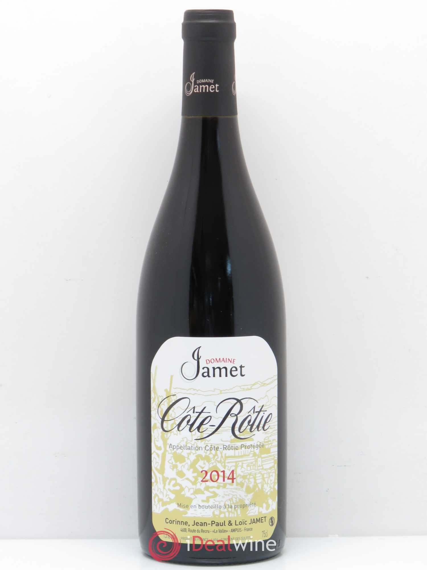 Côte-Rôtie Jamet (Domaine) 2014 - Lot de 1 bouteille - 0