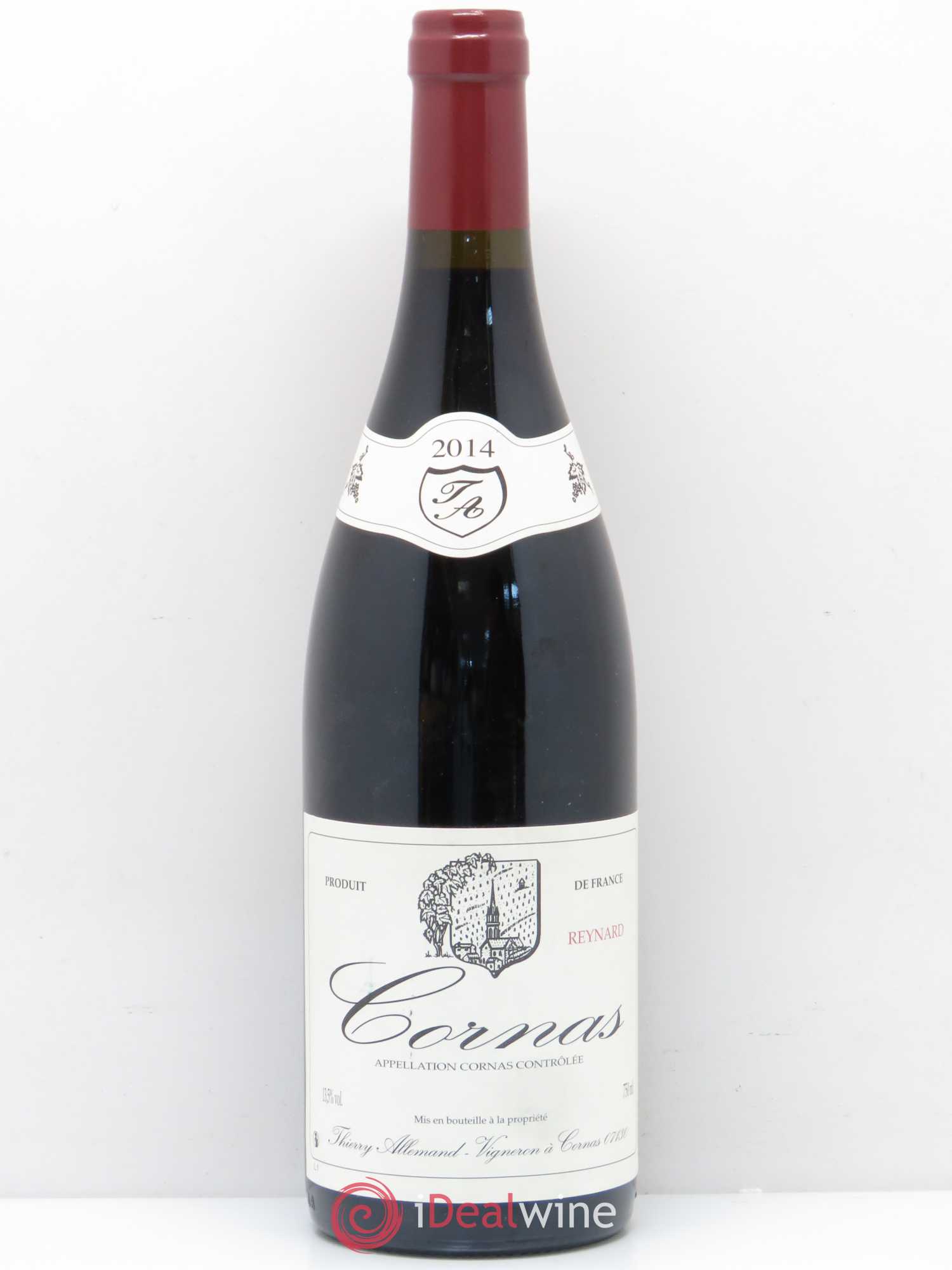 Cornas Reynard Thierry Allemand 2014 - Lot de 1 bouteille - 0