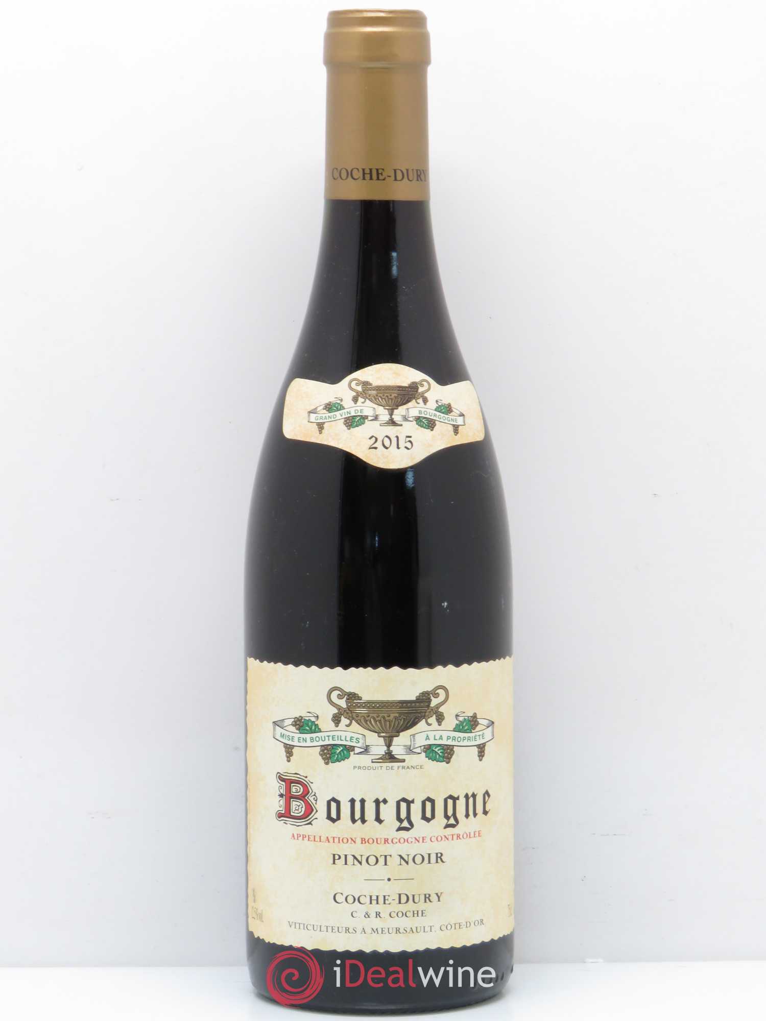 Bourgogne Coche Dury (Domaine) 2015 - Lot de 1 bouteille - 0