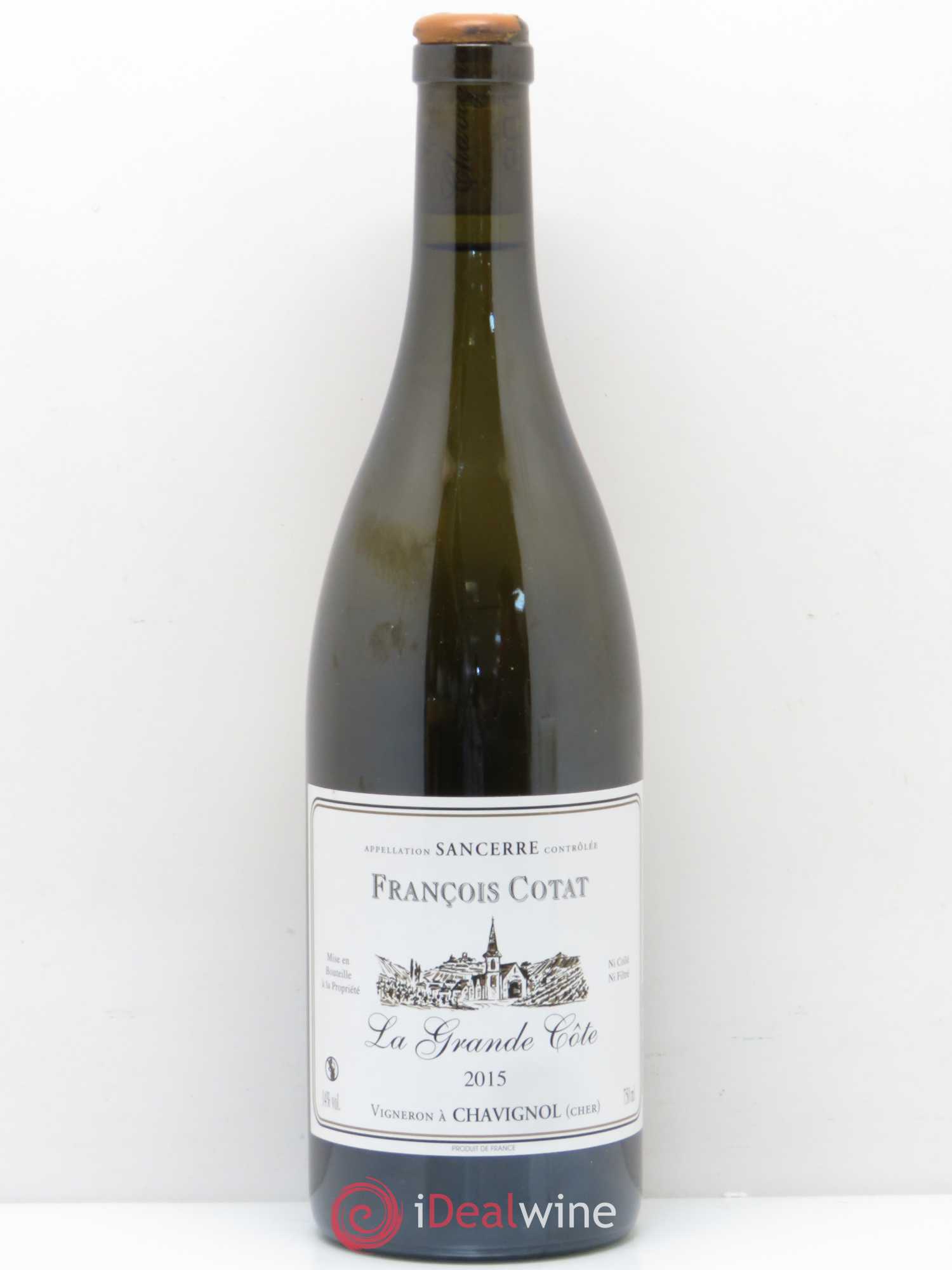 Sancerre La Grande Côte François Cotat 2015 - Lot de 1 bouteille - 0