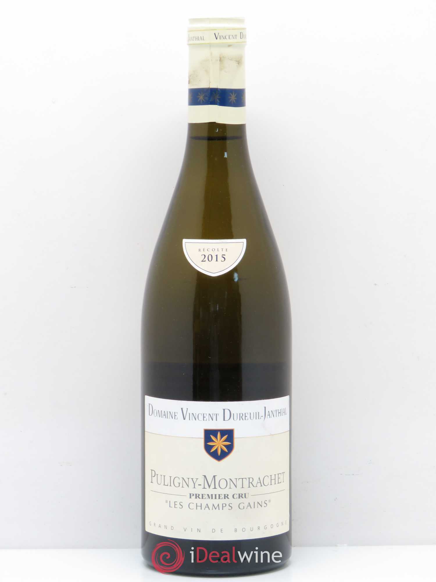 Puligny-Montrachet 1er Cru Les Champs Gains Vincent Dureuil-Janthial 2015 - Lot de 1 bouteille - 0