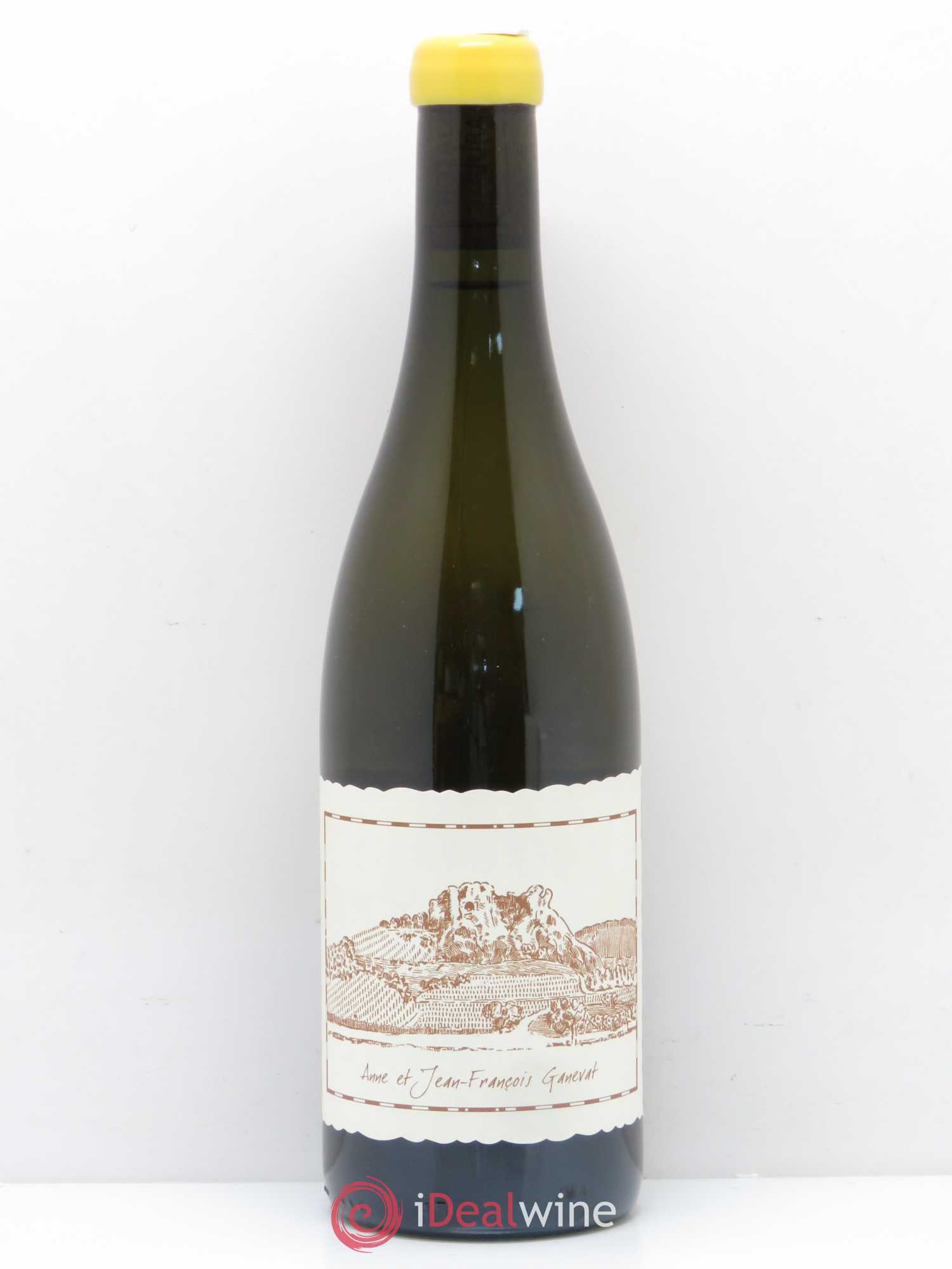 Côtes du Jura Chardonnay Graviere Jean-Francois Ganevat 2015 - Posten von 1 Flasche - 0