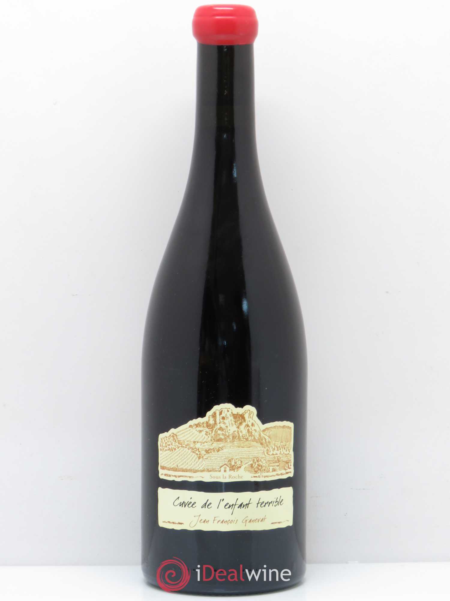 Côtes du Jura Cuvée de l'Enfant Terrible Jean-François Ganevat (Domaine) 2015 - Lot de 1 bouteille - 0