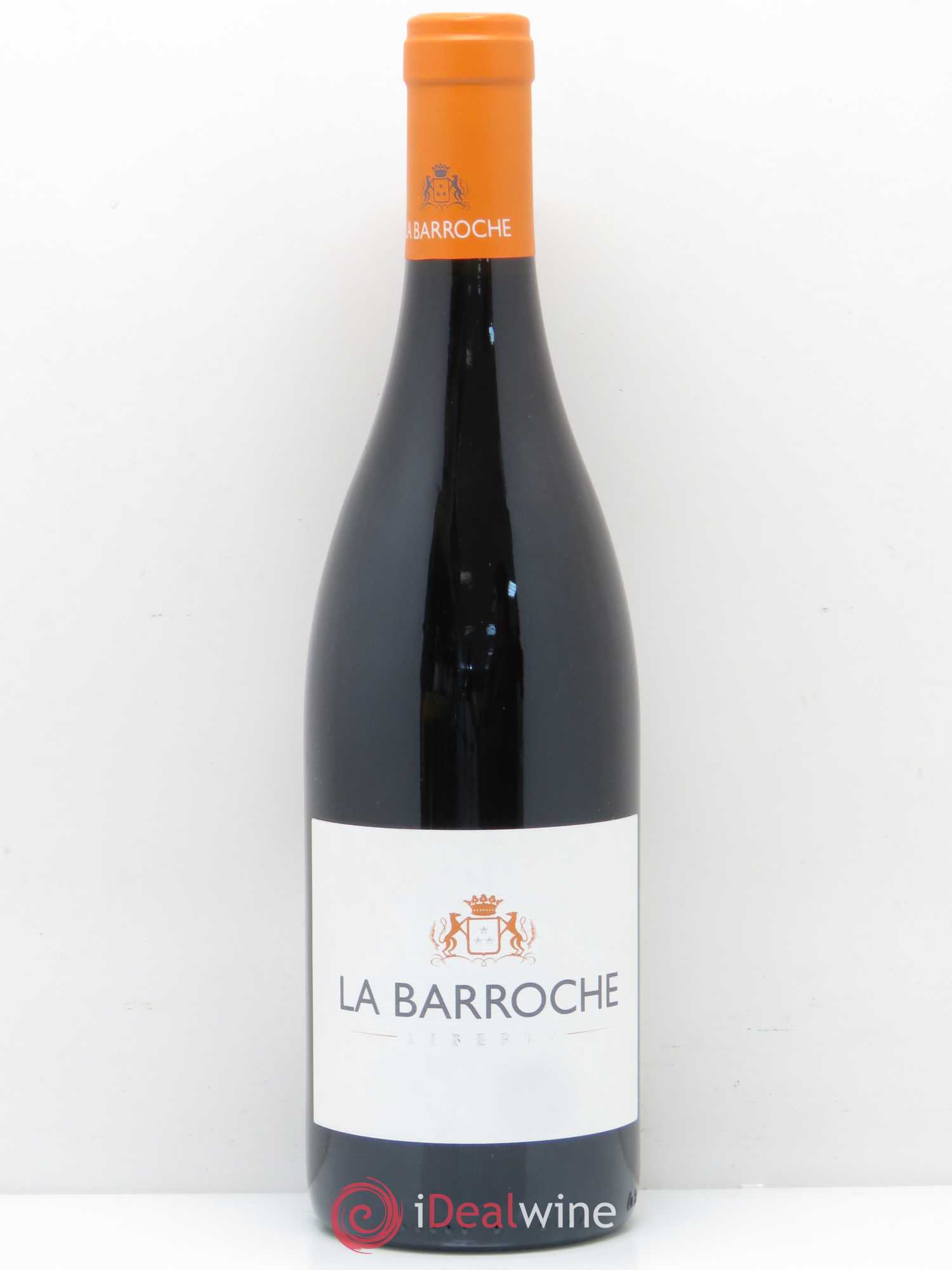 Vin de France Domaine La Barroche Liberty Domaine La Barroche 2015 - Lot de 1 bouteille - 0