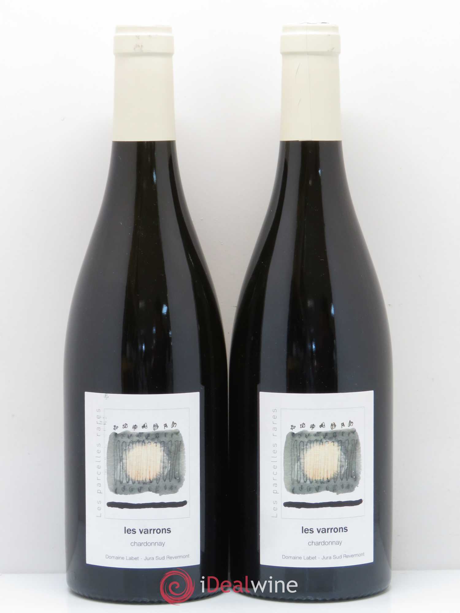 Côtes du Jura Chardonnay Les Varrons Labet 2015 - Posten von 2 Flaschen - 0