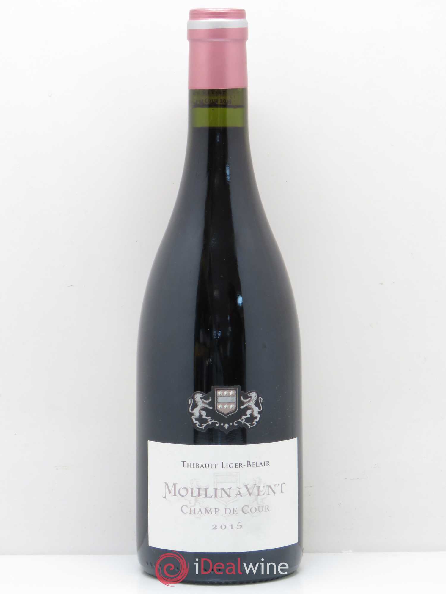 Moulin-à-Vent Champ de cour Liger-Belair 2015 - Posten von 1 Flasche - 0