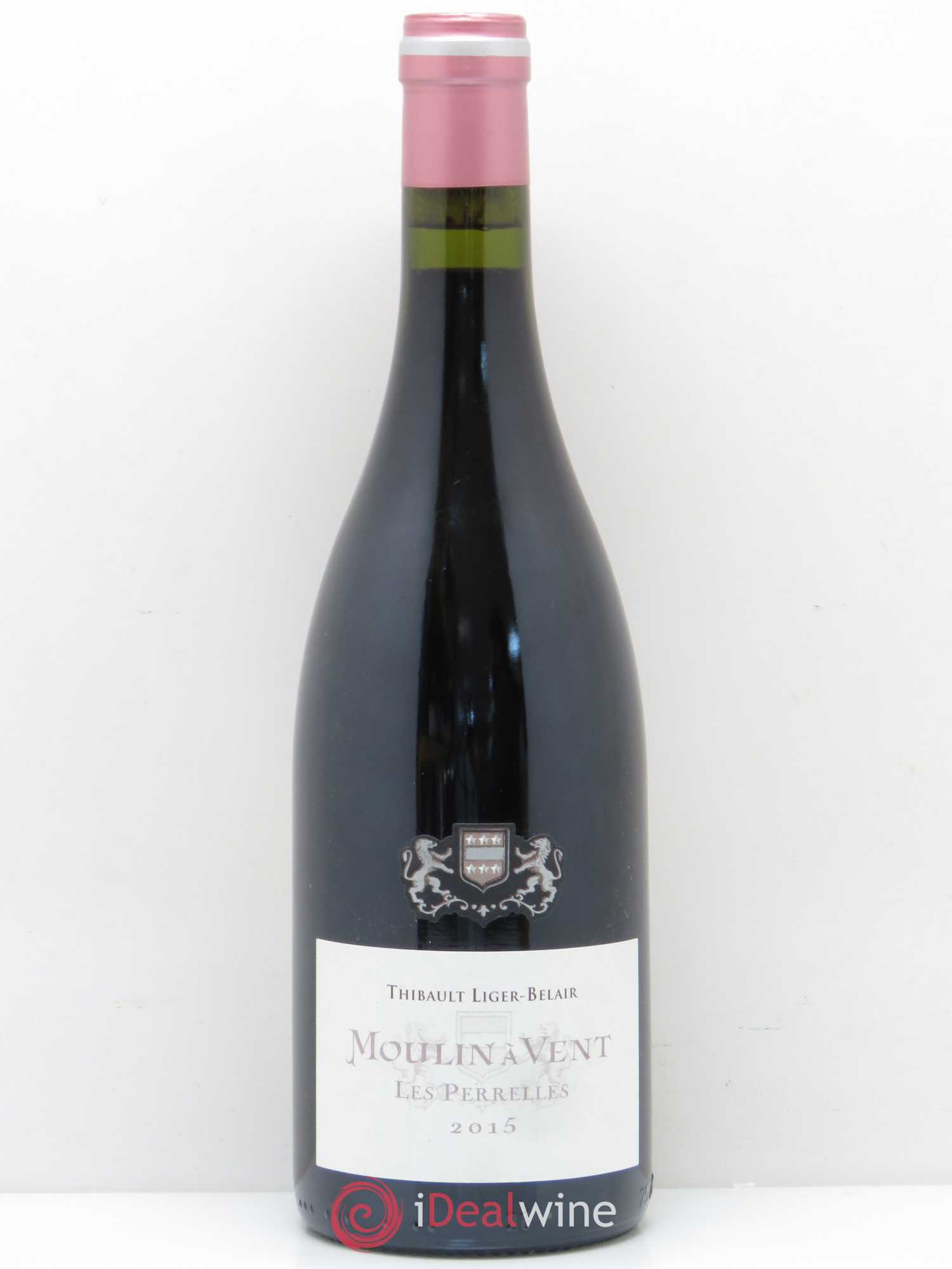 Moulin-à-Vent Les Perelles Liger-Belair 2015 - Posten von 1 Flasche - 0