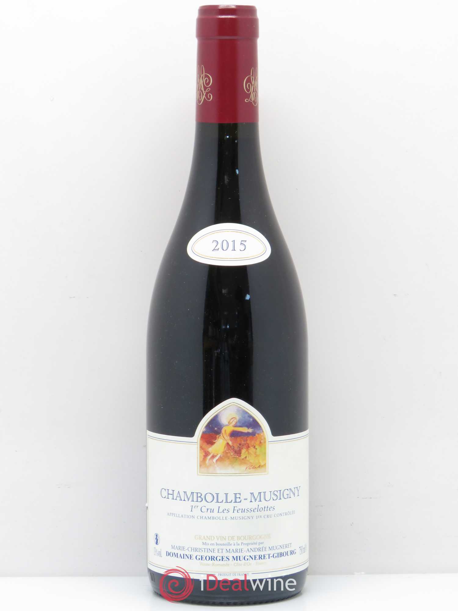 Chambolle-Musigny 1er Cru Les Feusselottes Mugneret-Gibourg (Domaine) 2015 - Lot de 1 bouteille - 0